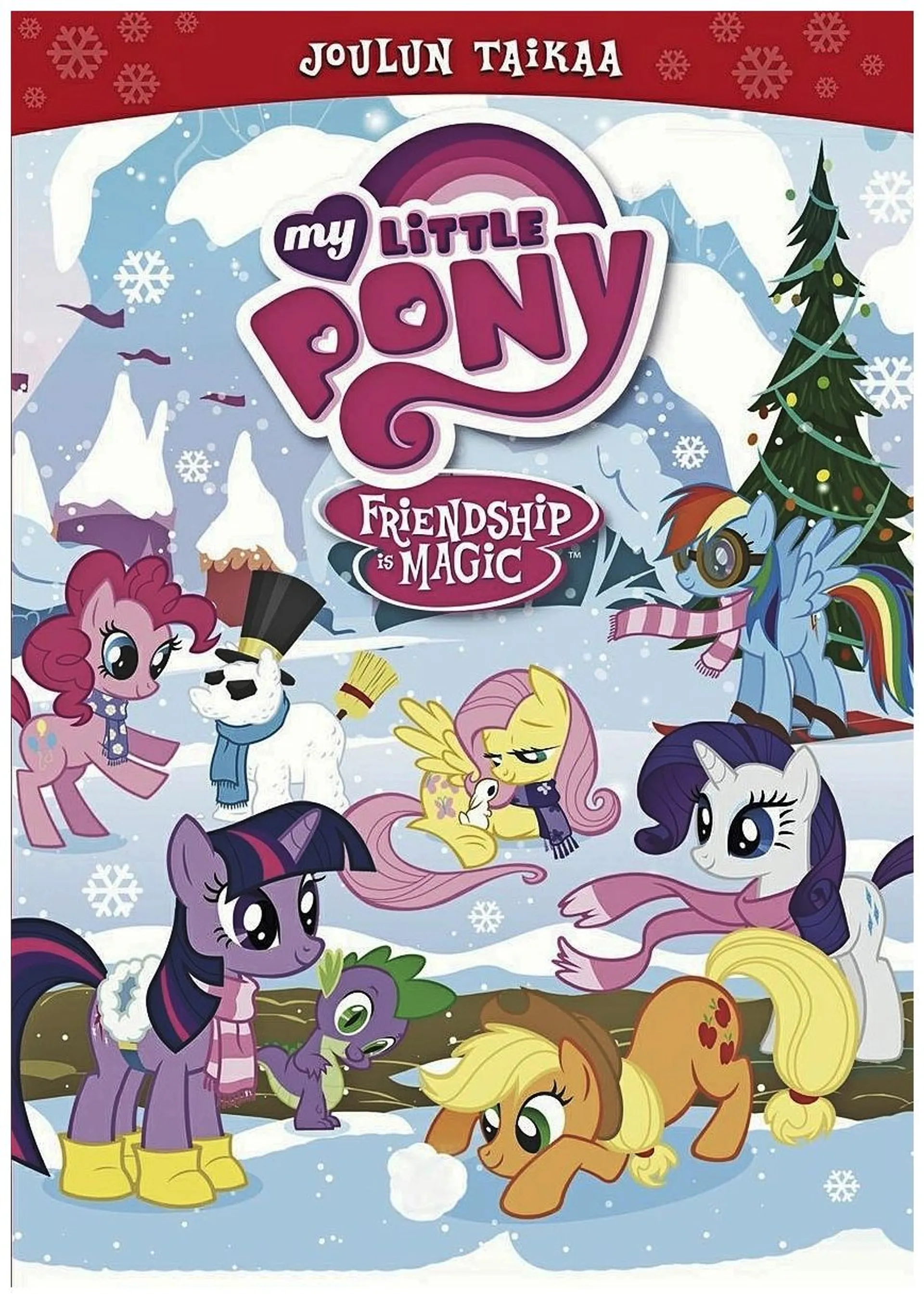 My Little Pony - Joulun taikaa DVD