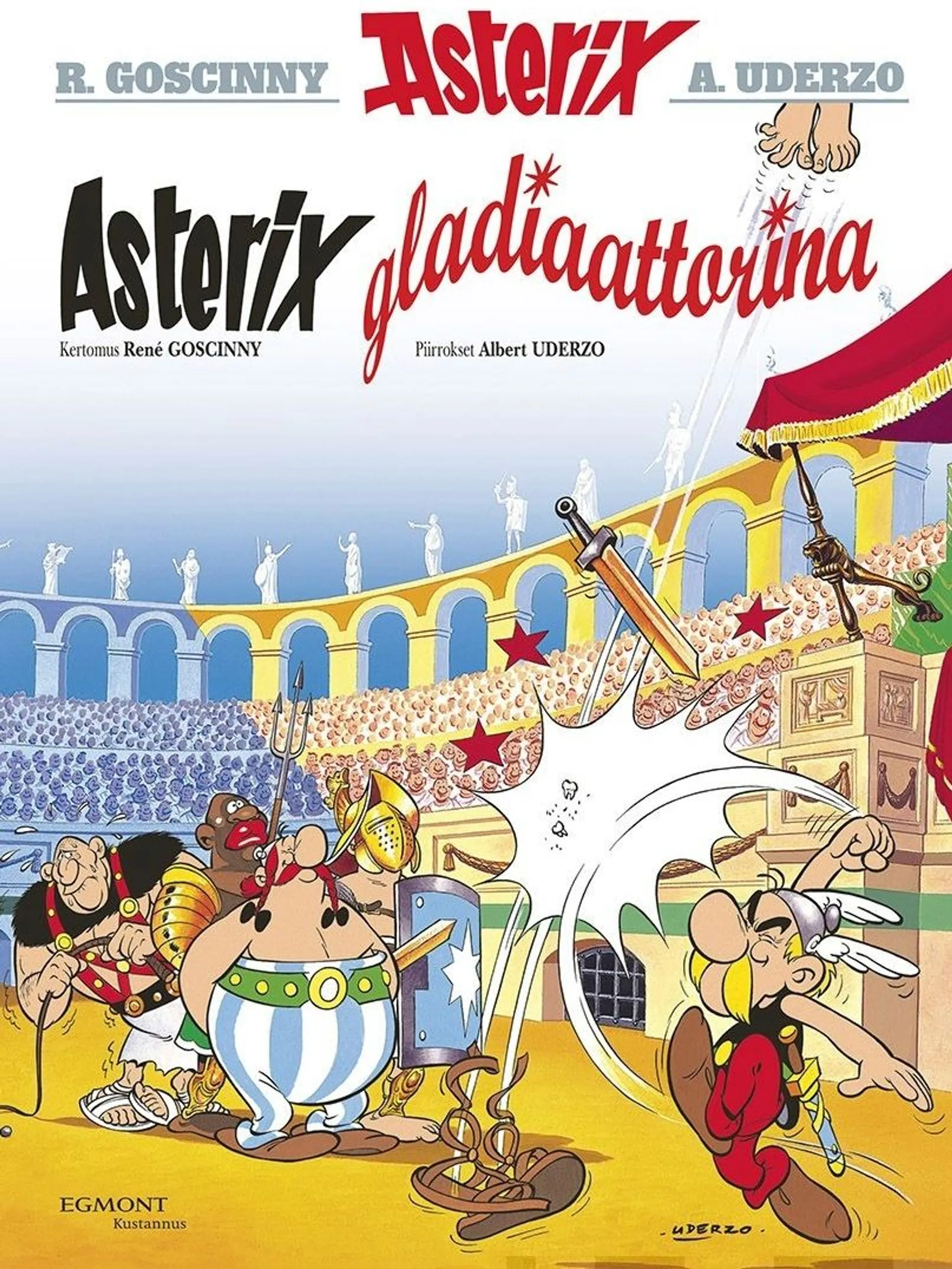 Goscinny, Asterix 4: Asterix gladiaattorina