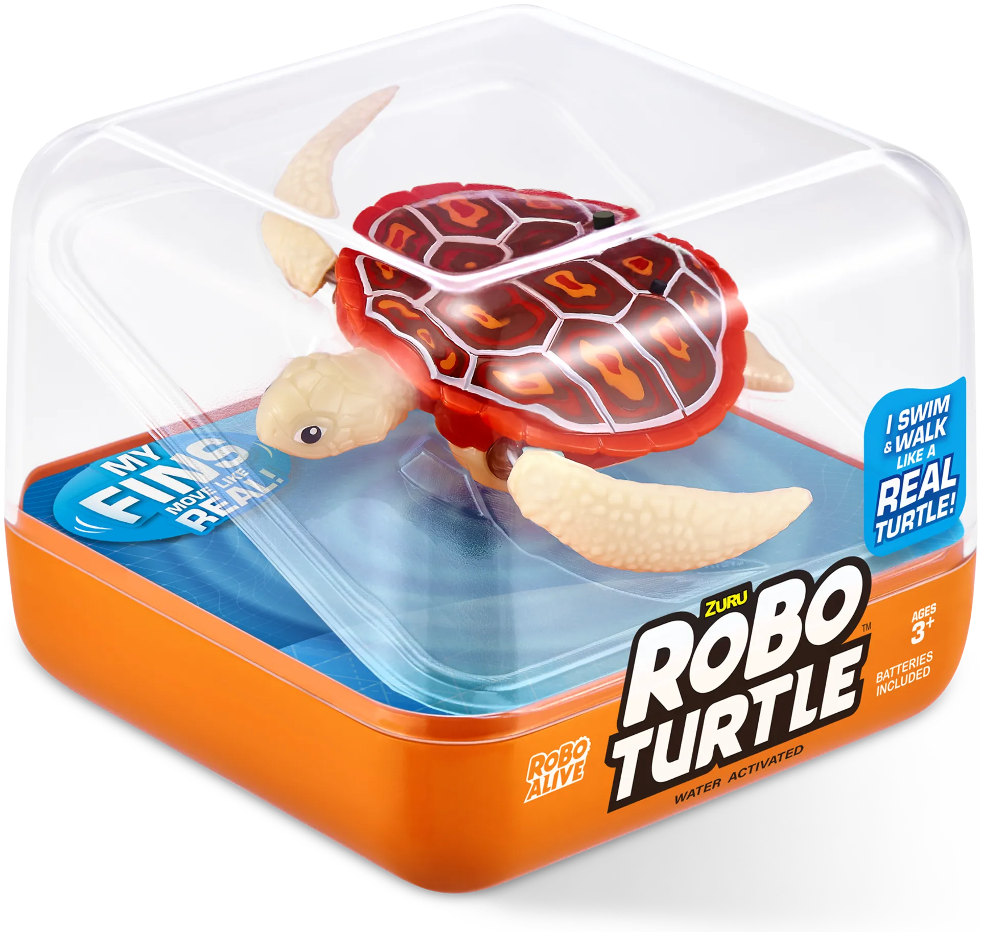 RoboAlive robottikilpikonna RoboFish Turtle - 1