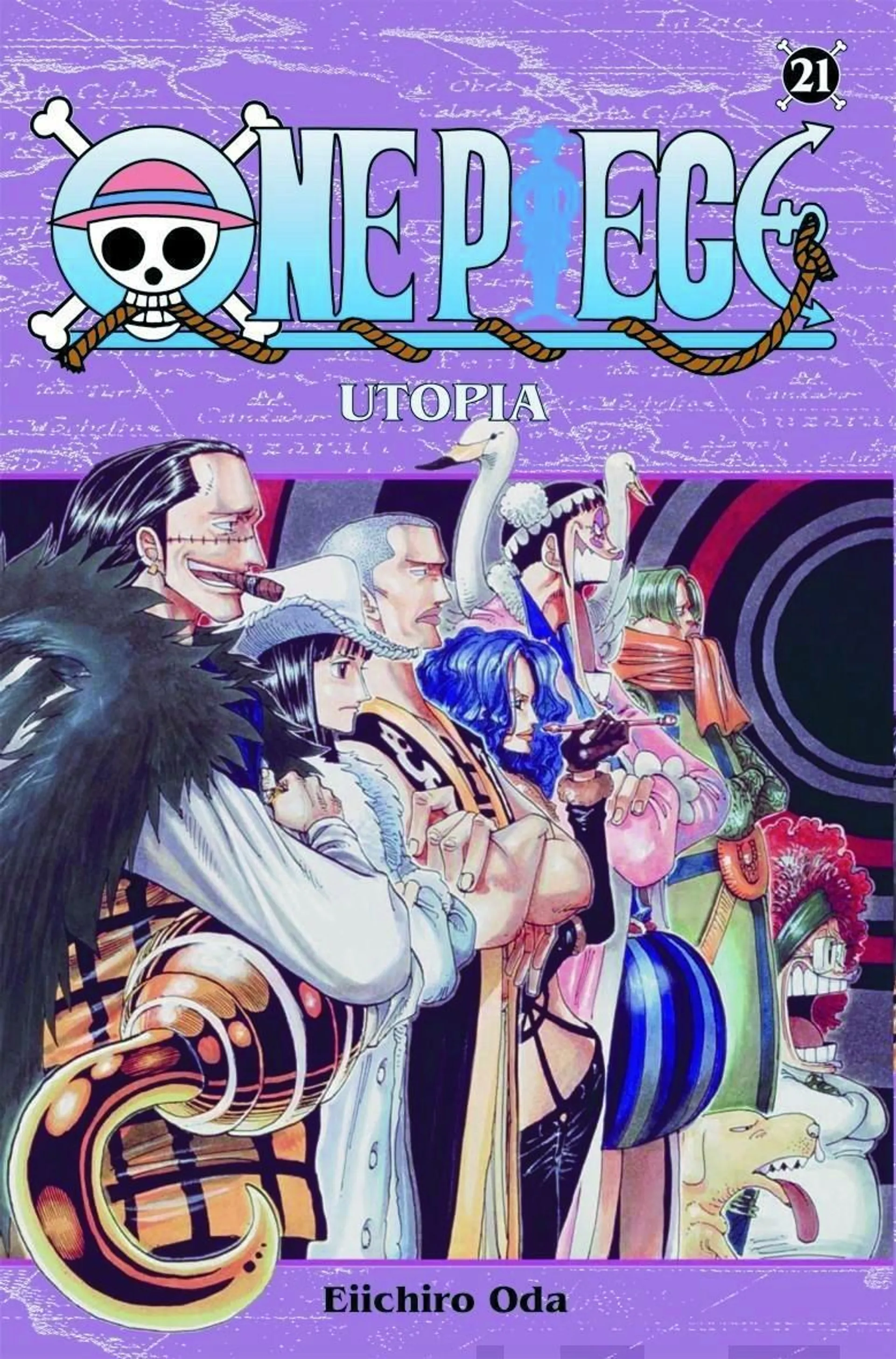 Oda, One piece 21 - utopia