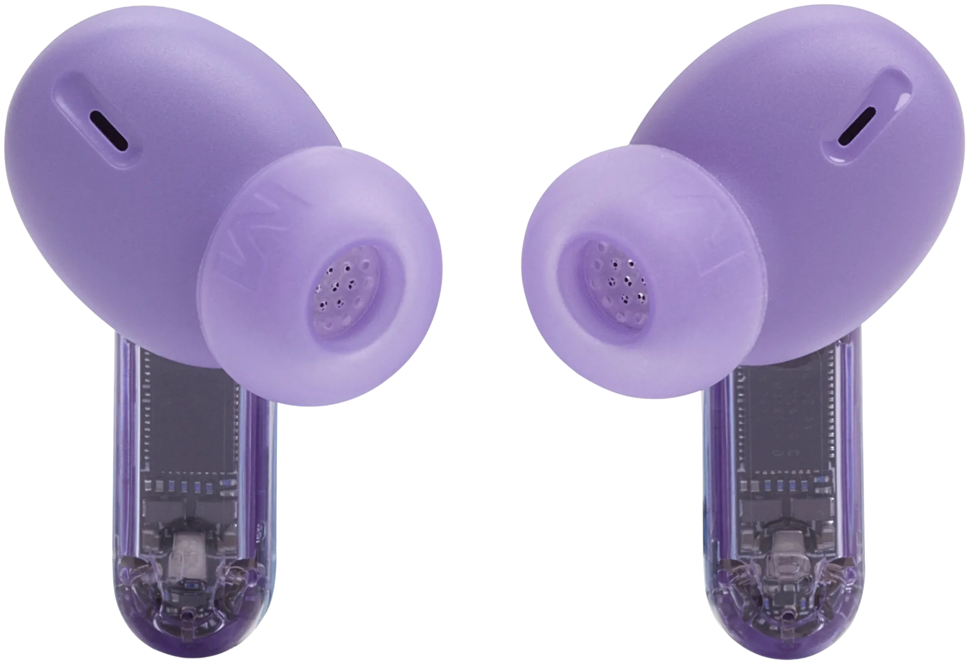 JBL Bluetooth vastamelunappikuulokkeet Tune Beam 2 läpinäkyvä violetti - 4