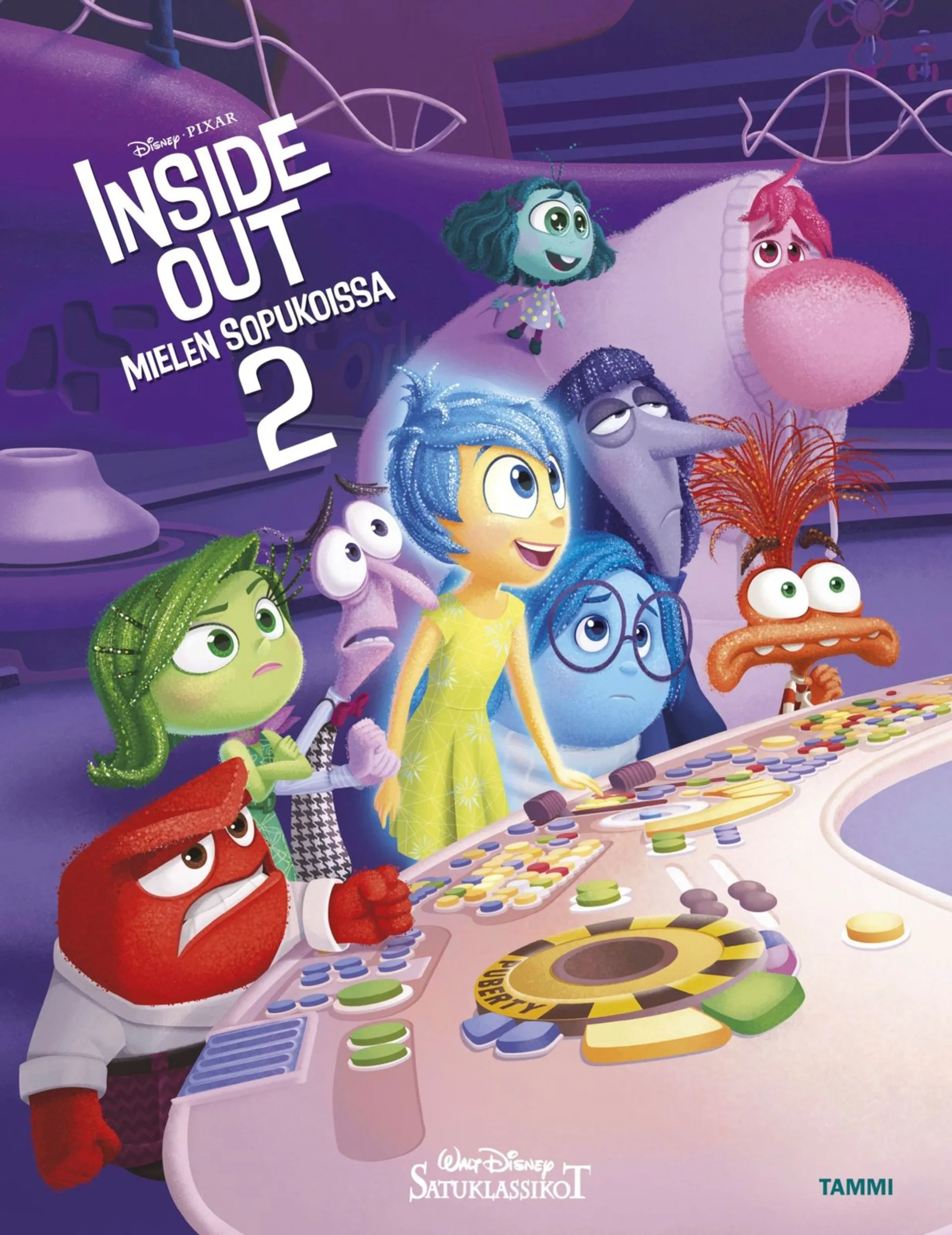 Disney Pixar. Inside Out 2. Satuklassikot - Mielen sopukoissa