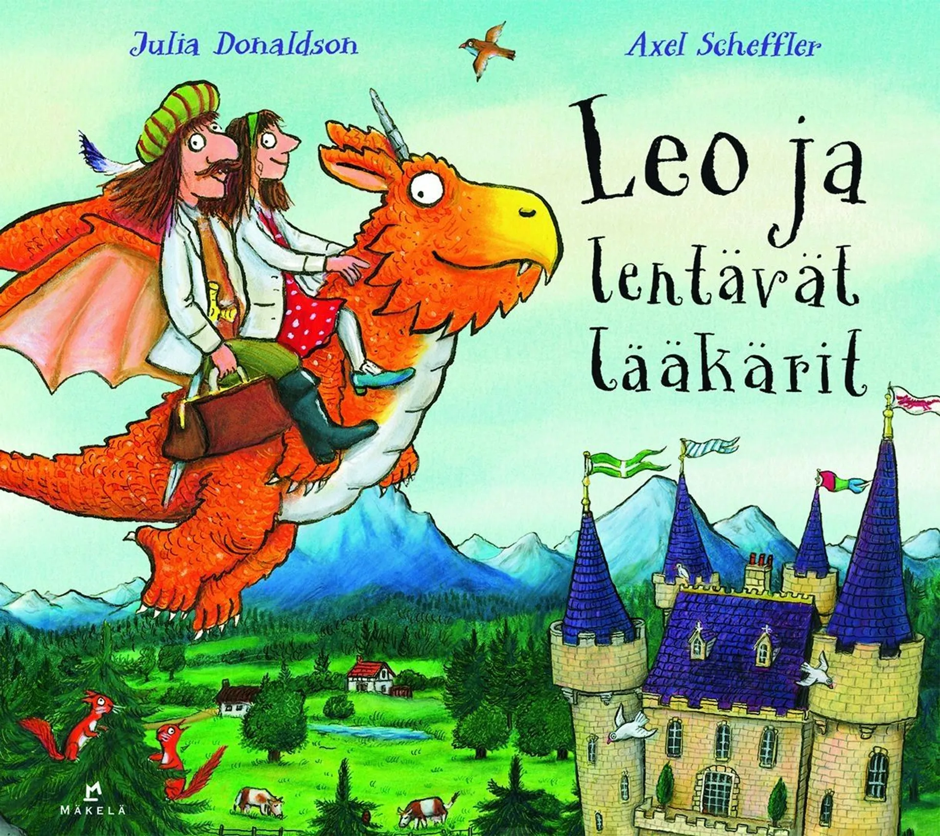 Donaldson, Leo ja lentävät lääkärit