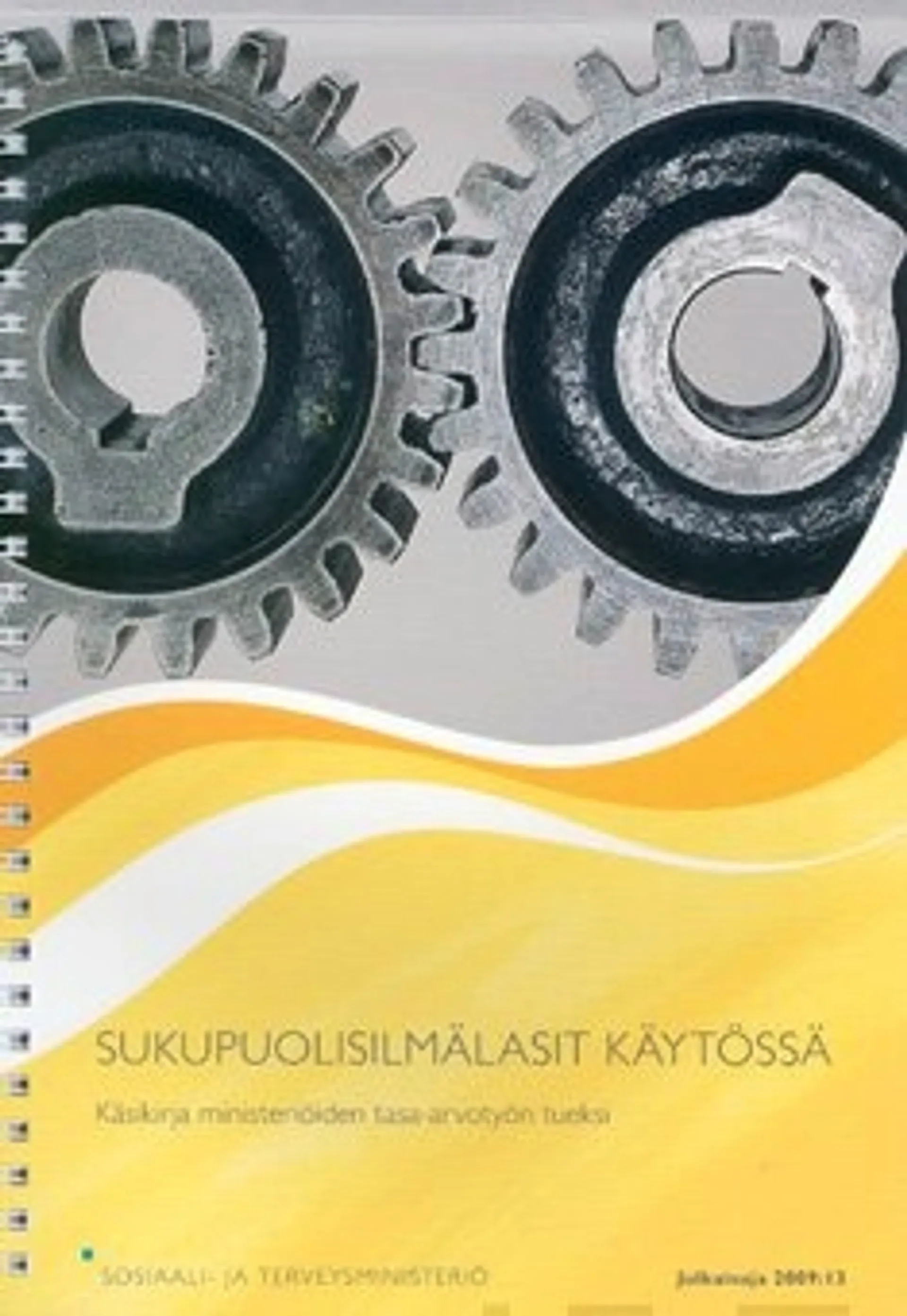 Sukupuolisilmälasit käytössä