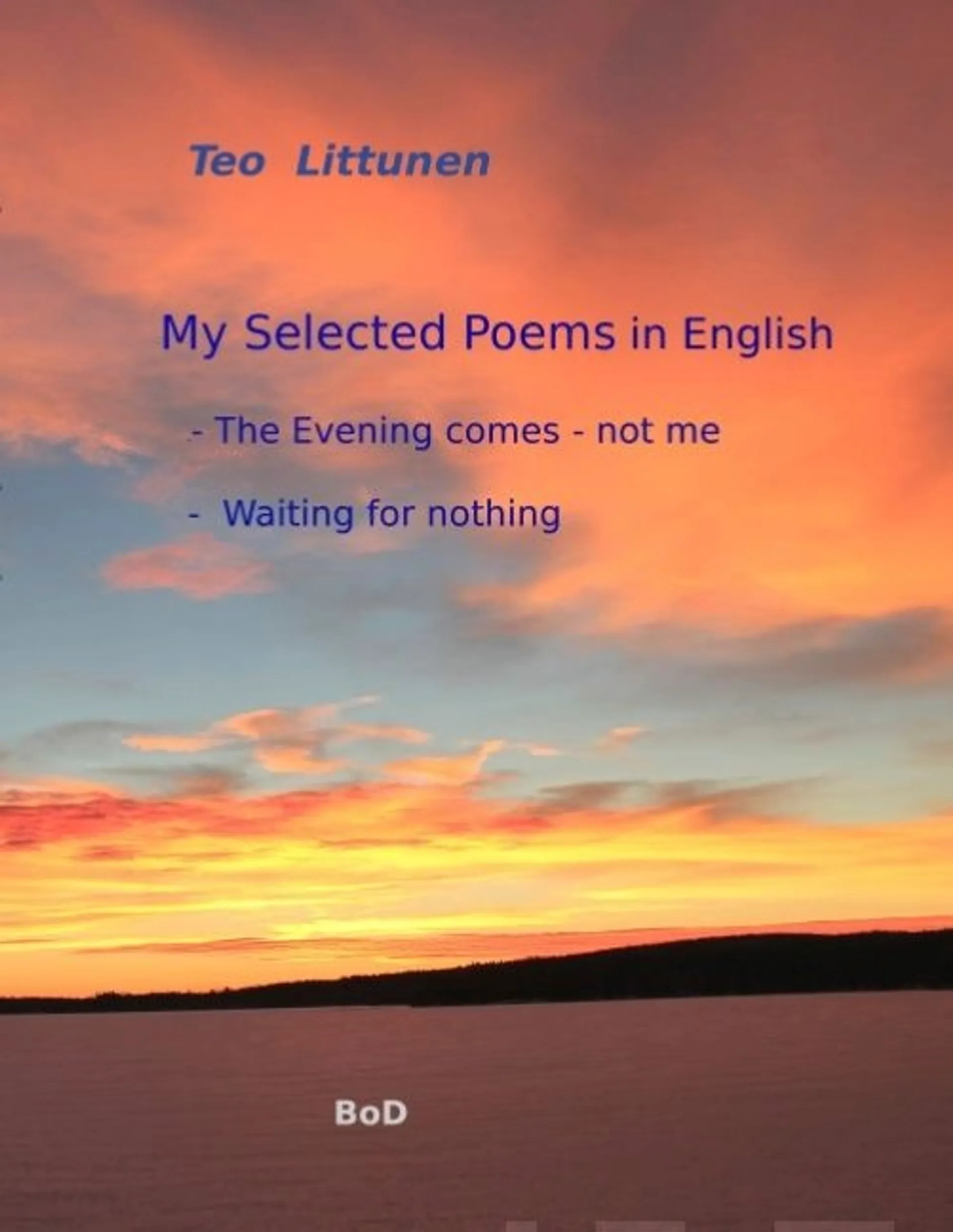 Littunen, My Selected Poems in English