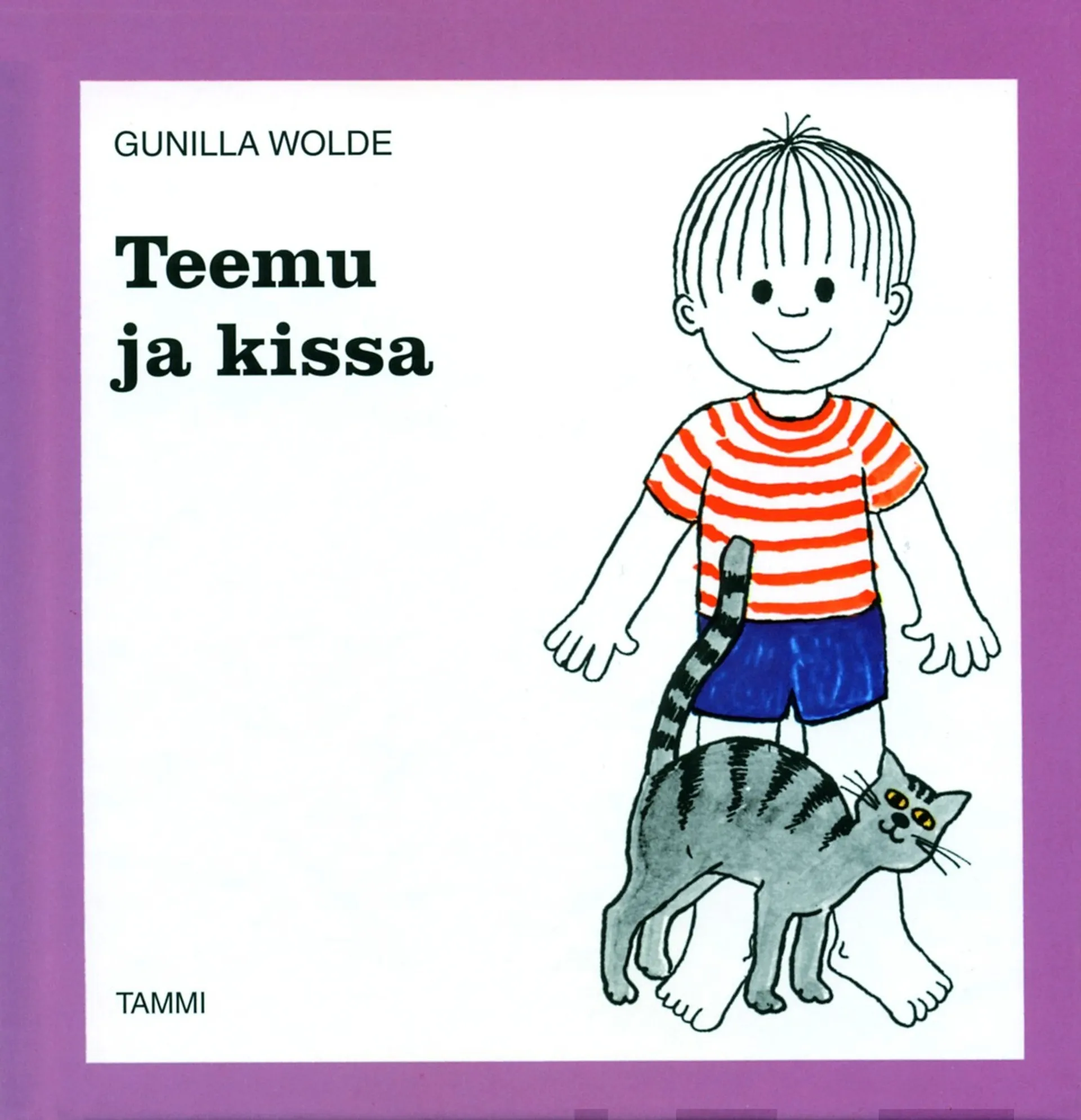 Teemu ja kissa