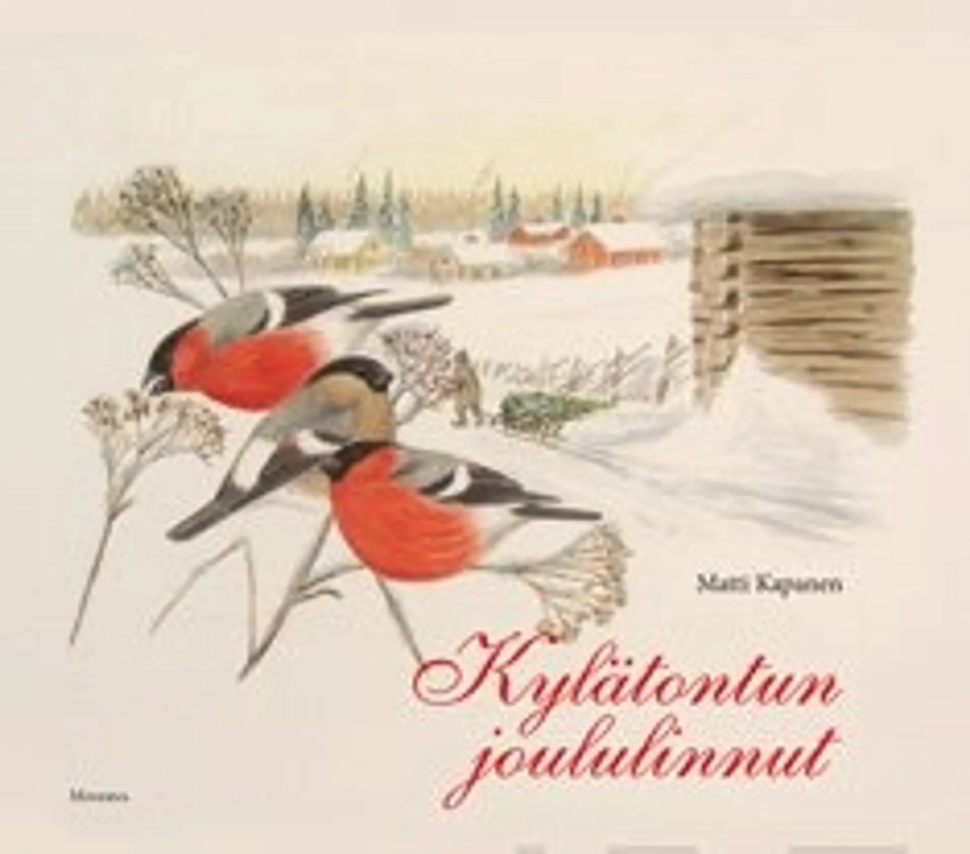 Kylätontun joululinnut