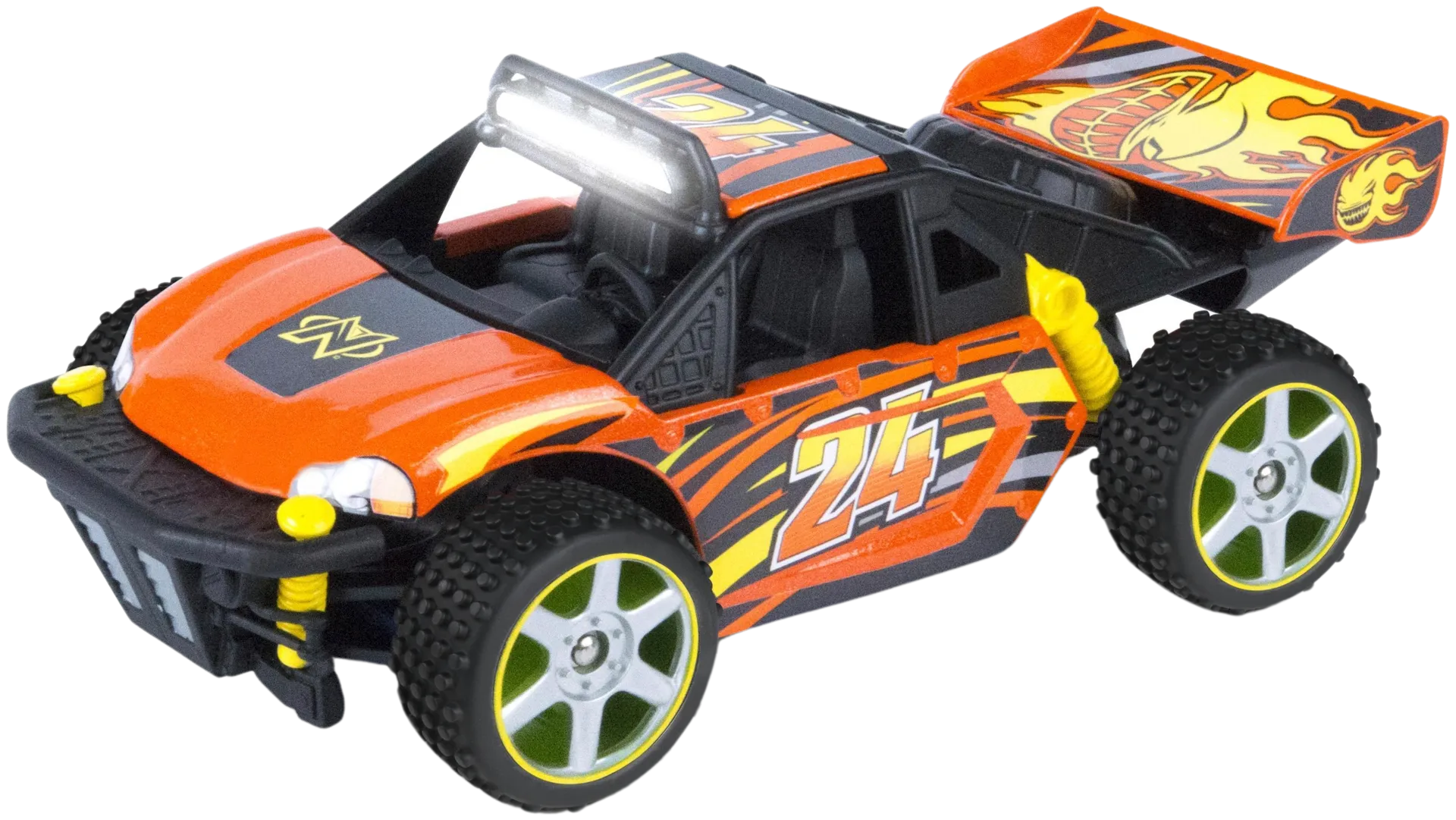 Nikko 23cm Race Buggies Hyper Blaze RC-auto - 2