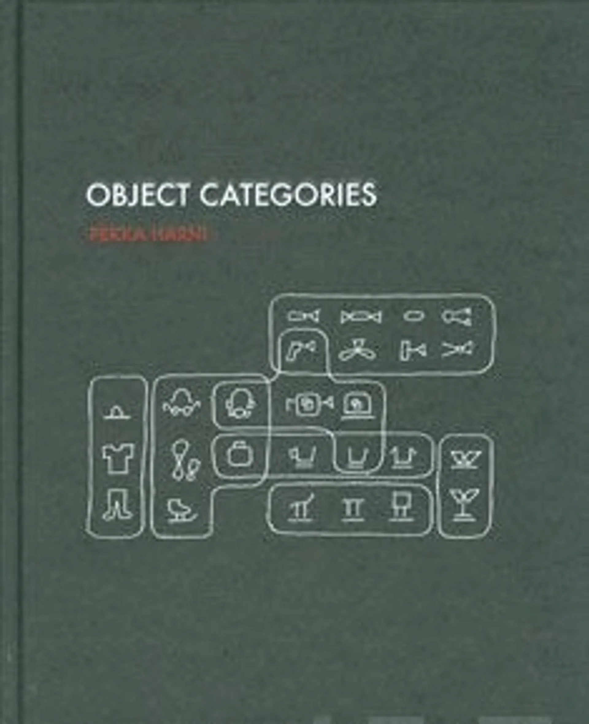 Harni, Object Categories - Typology of Tools