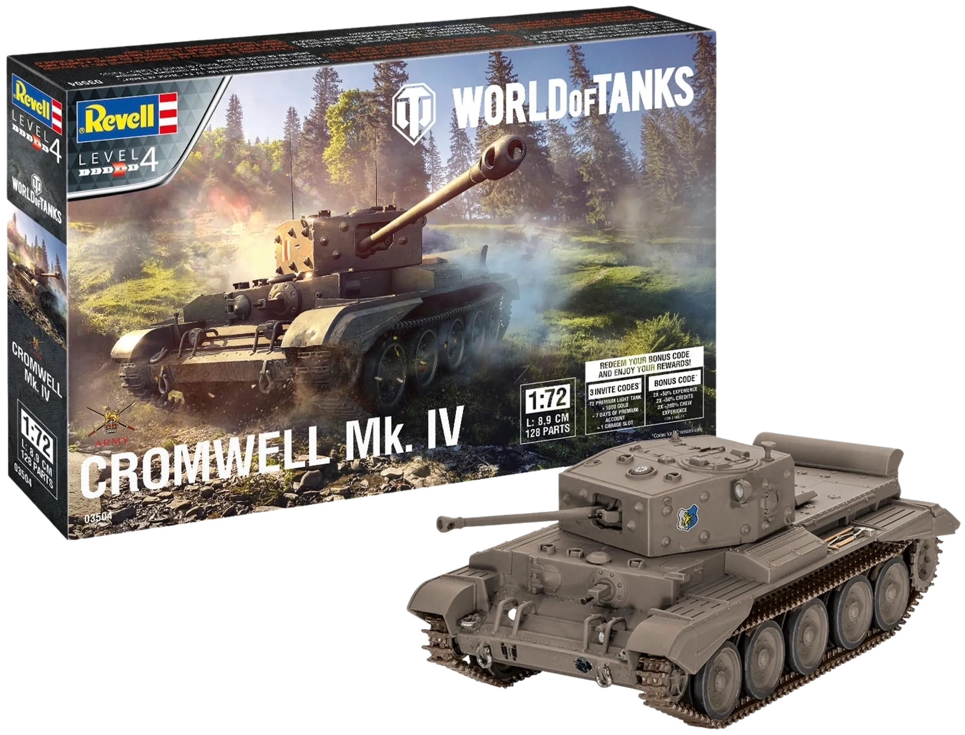 Revell World Of Tanks Lajitelma - 3