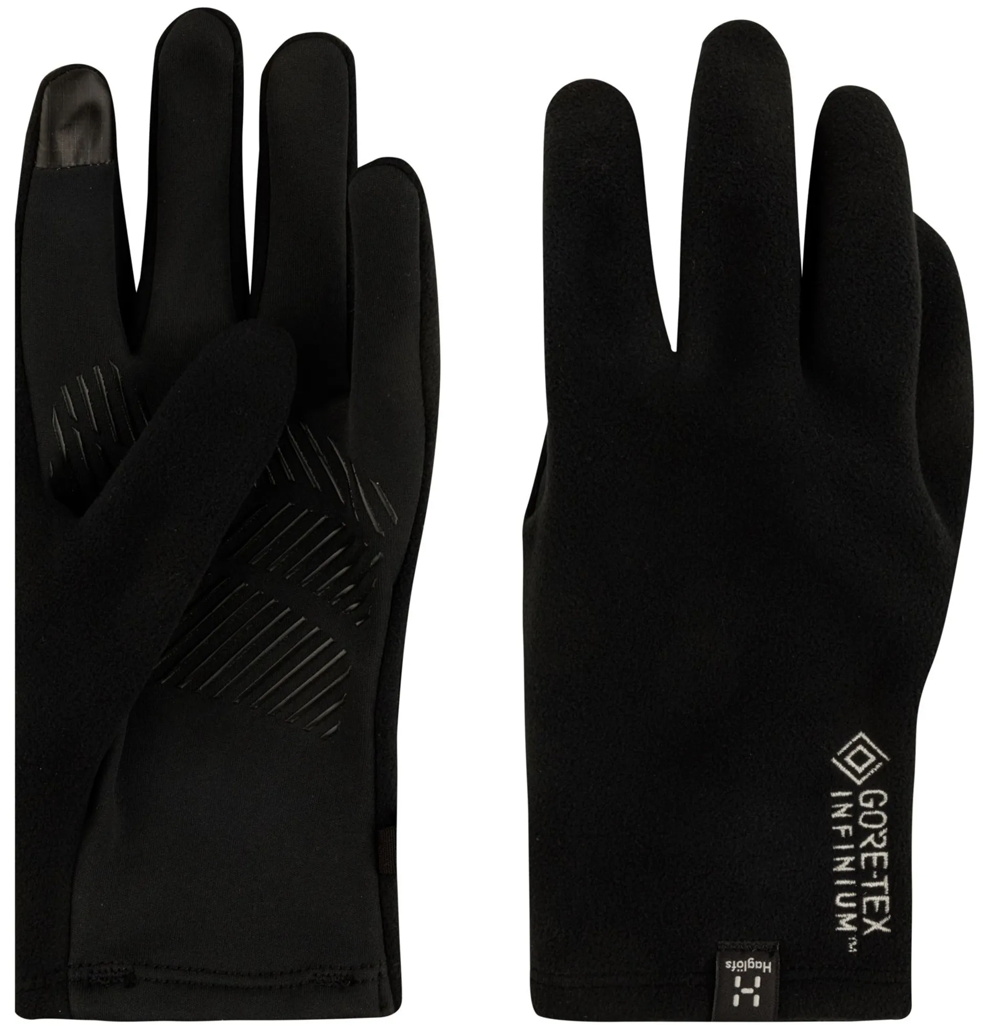 Haglöfs unisex sormikkaat Bow Glove 604441 - True black