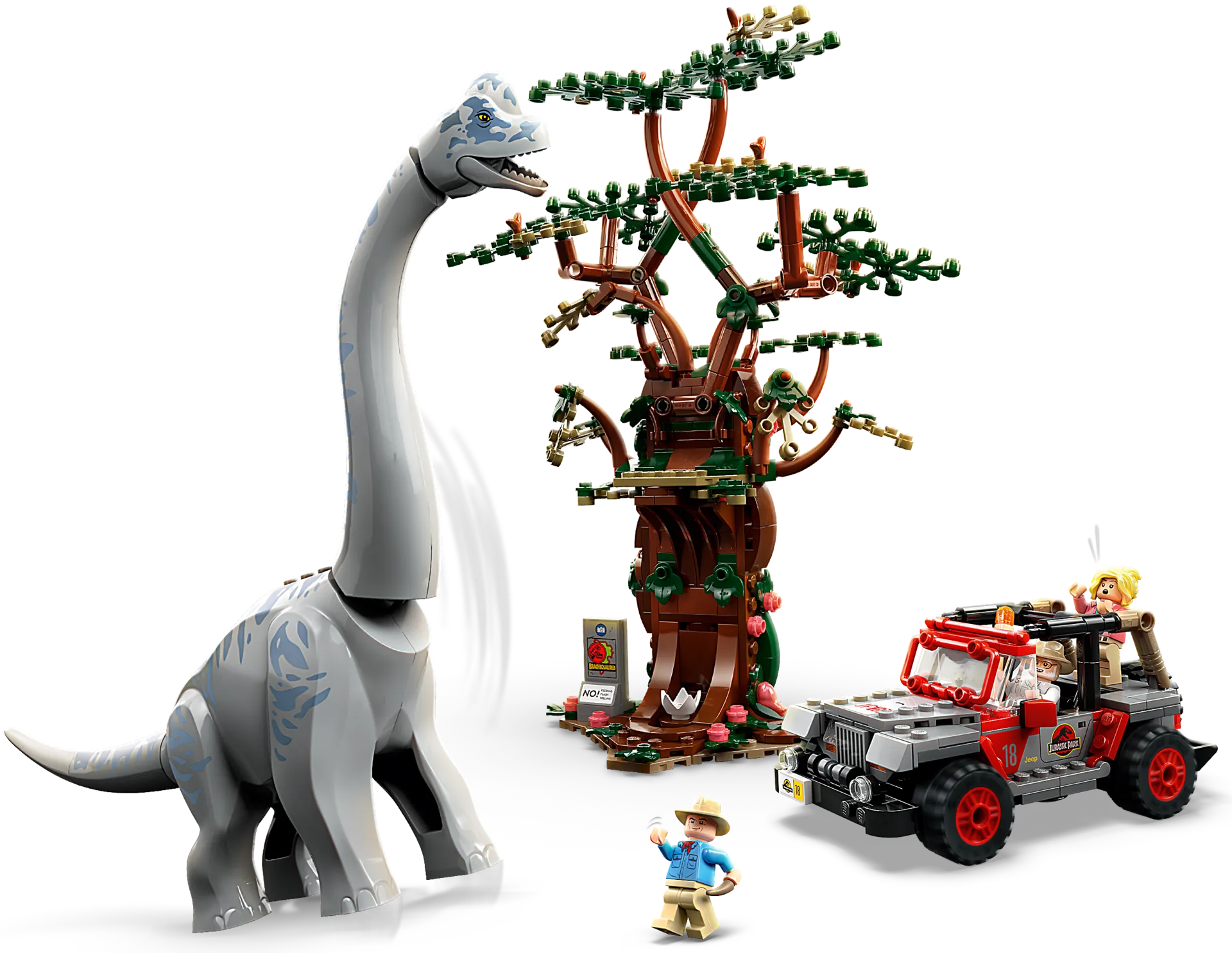 LEGO Jurassic World 76960 Brachiosaurus löydetään - 7