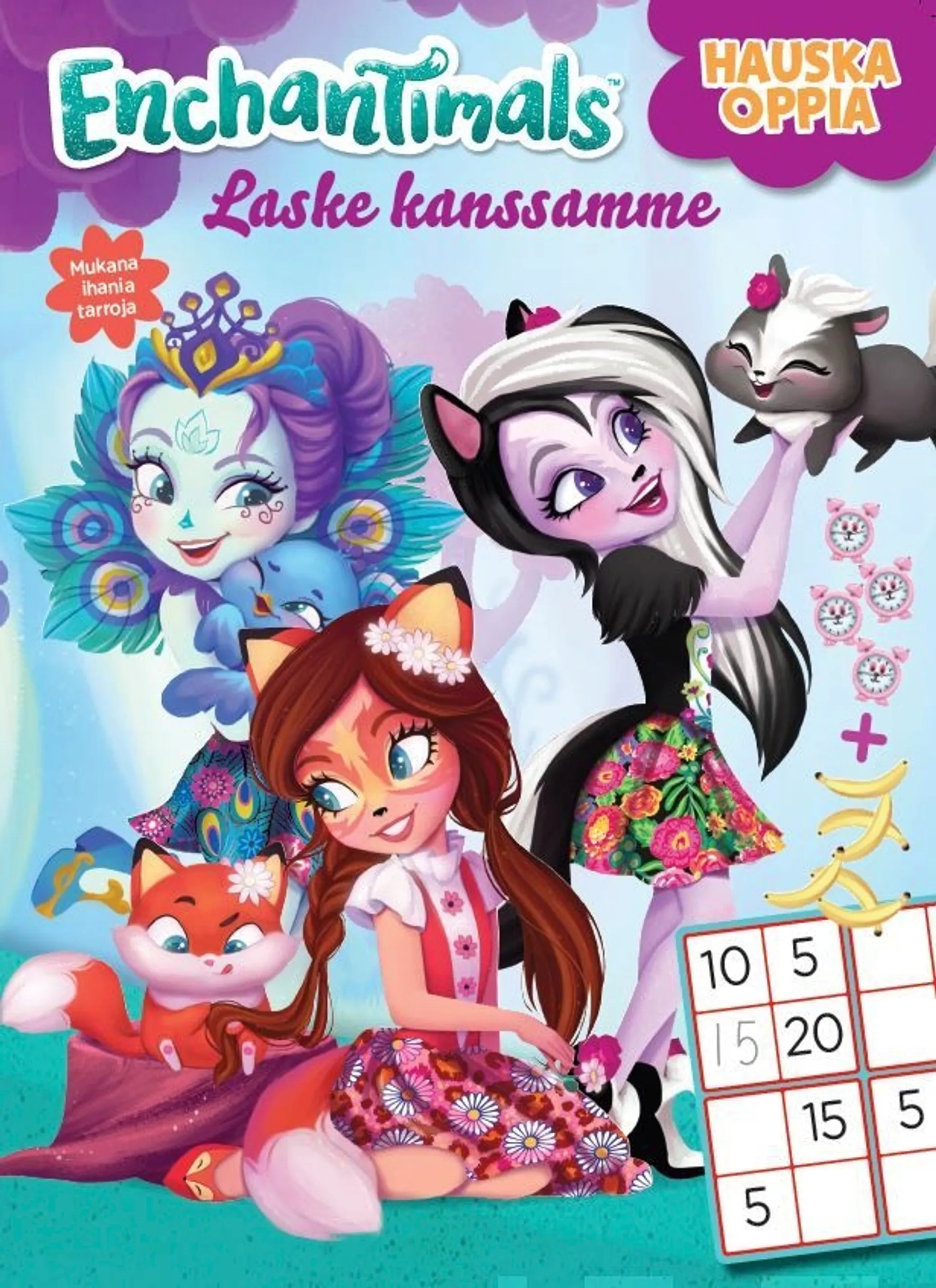 Enchantimals - Laske kanssamme