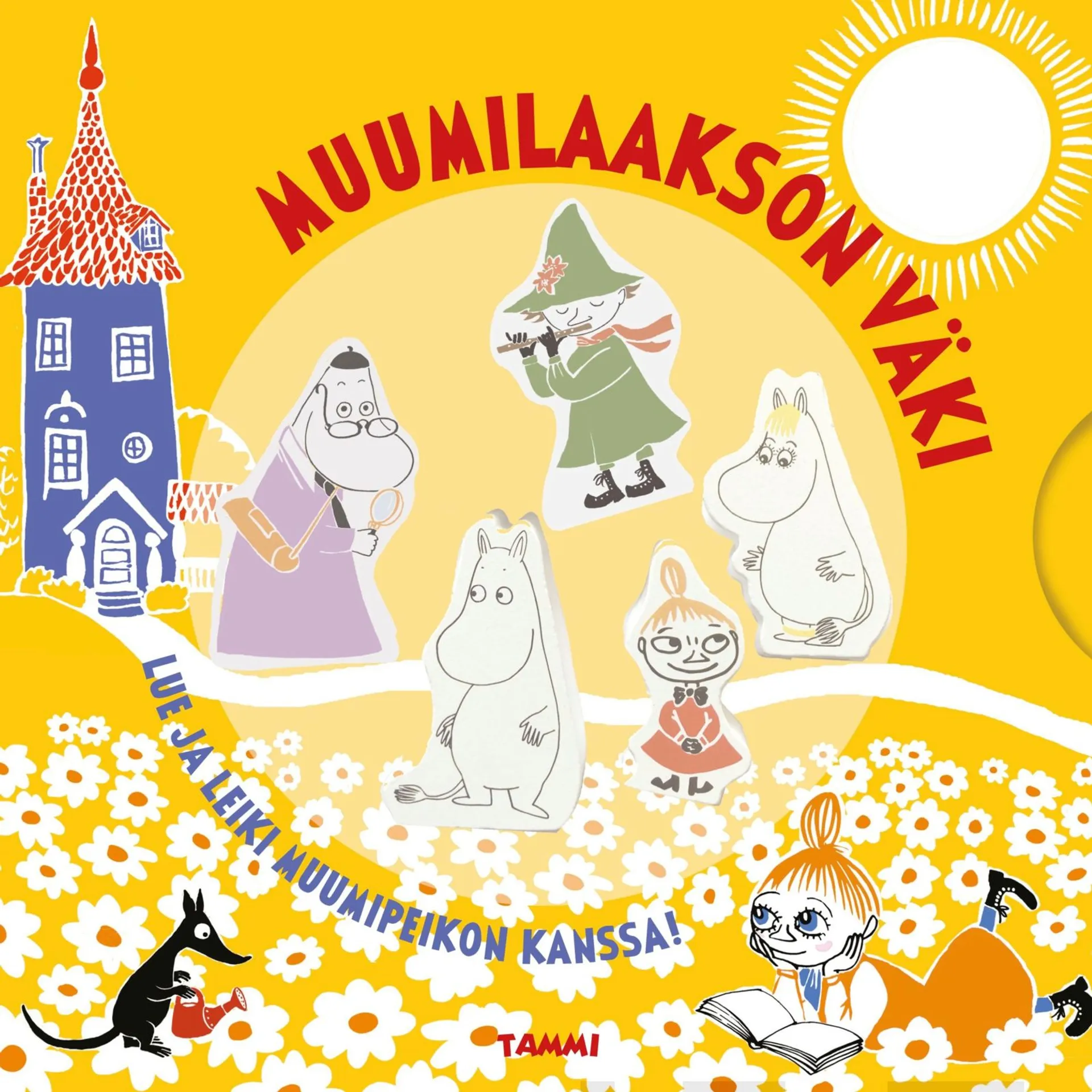 Heilala, Muumilaakson väki - Lue ja leiki Muumipeikon kanssa 1