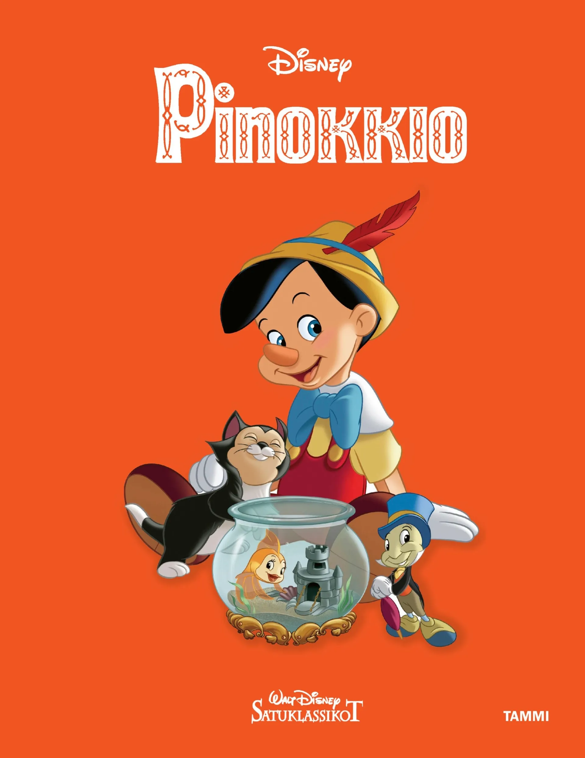 Disney. Pinokkio. Satuklassikot