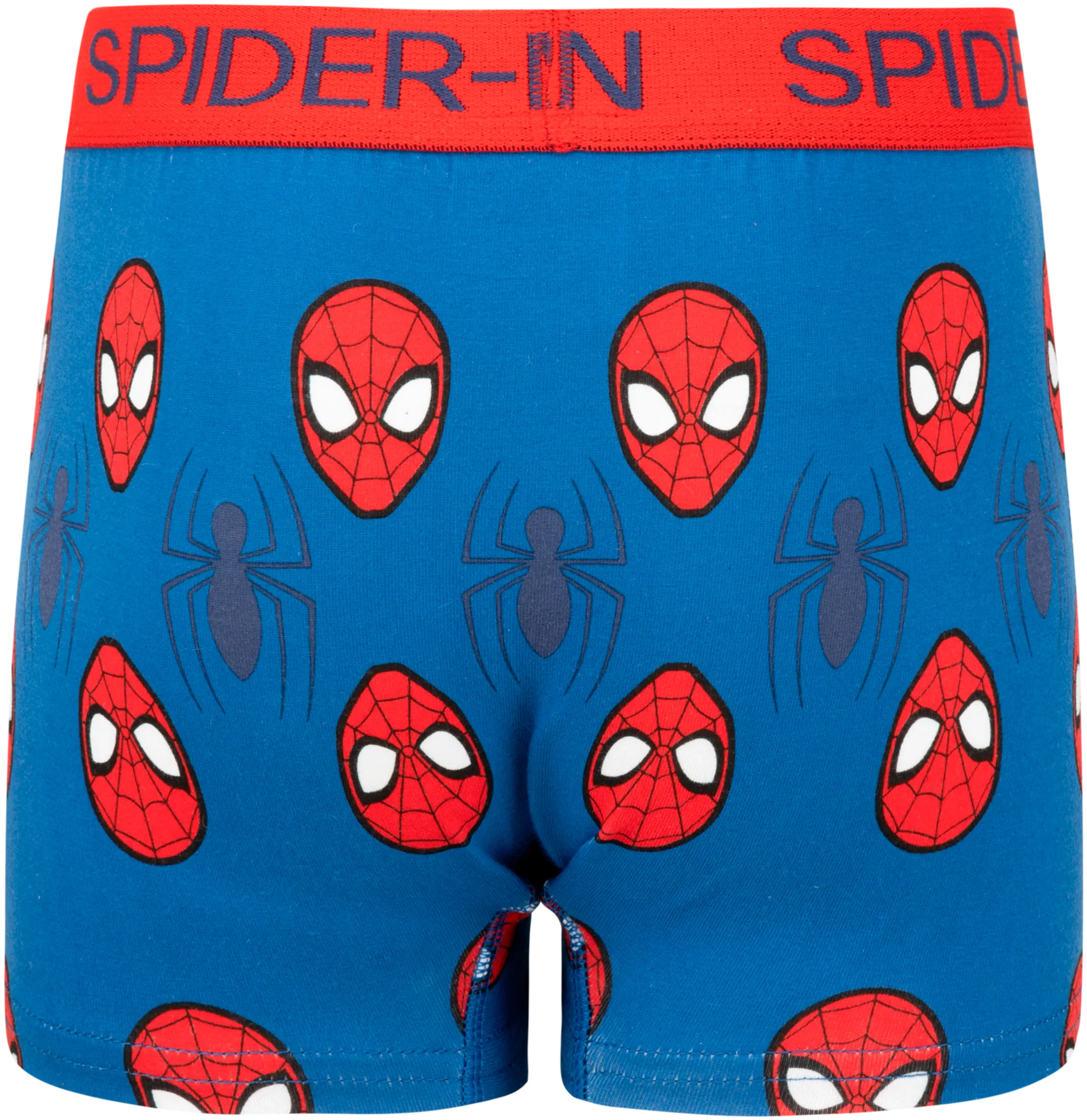 Spiderman lasten bokserit 2-pack - BLUE AOP - 4