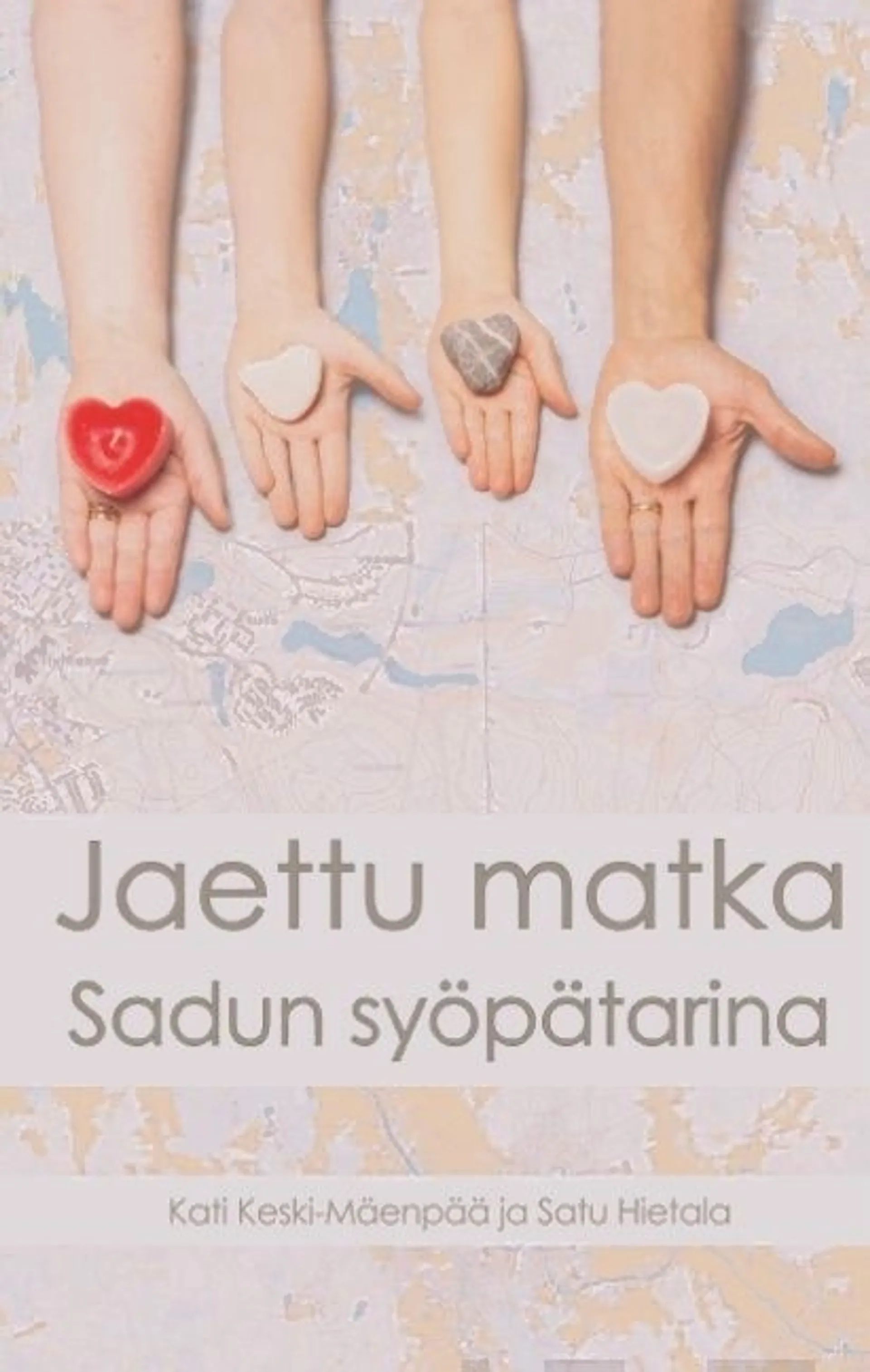 Keski-Mäenpää, Jaettu matka