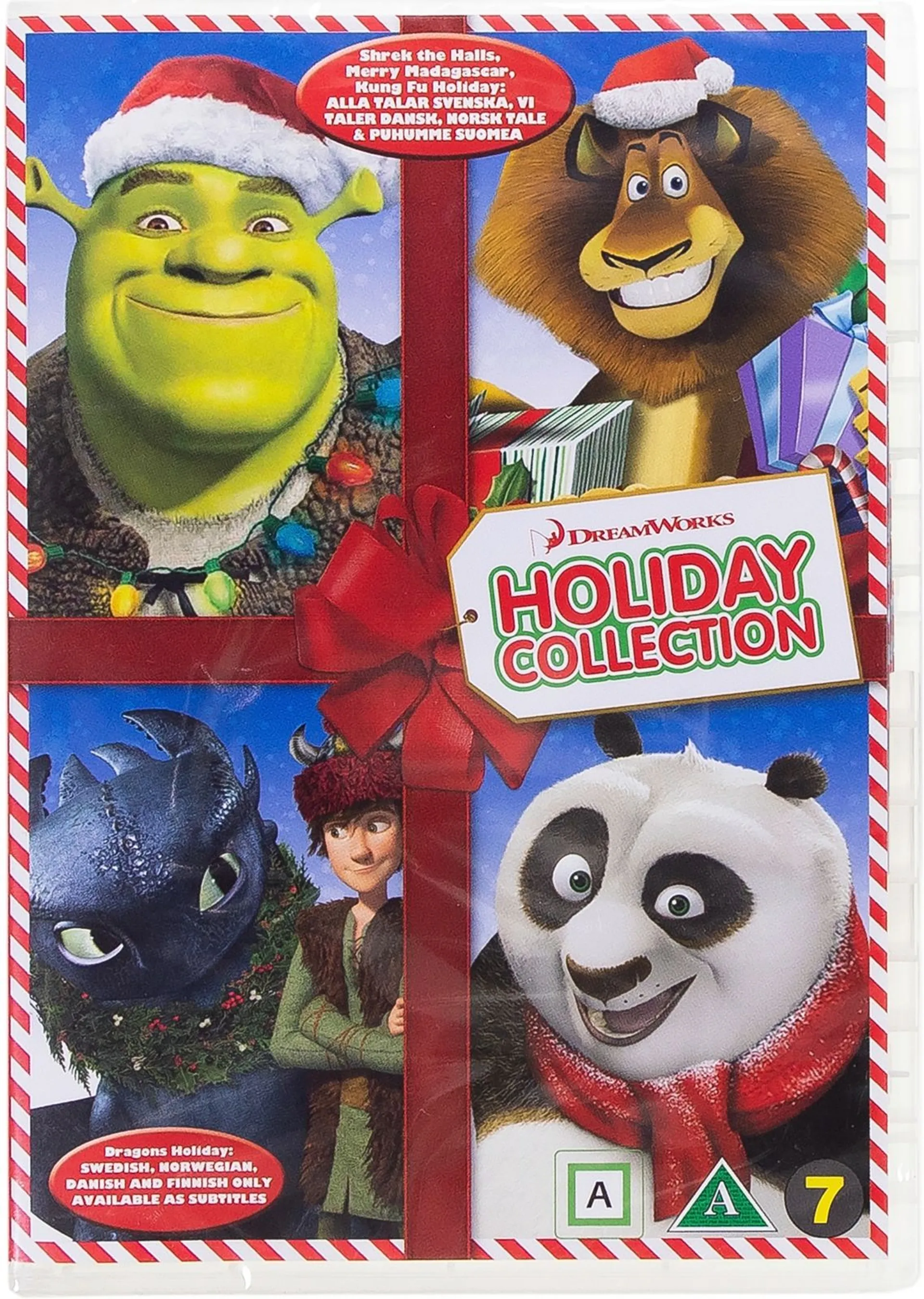 DreamWorks Holiday - Collection DVD