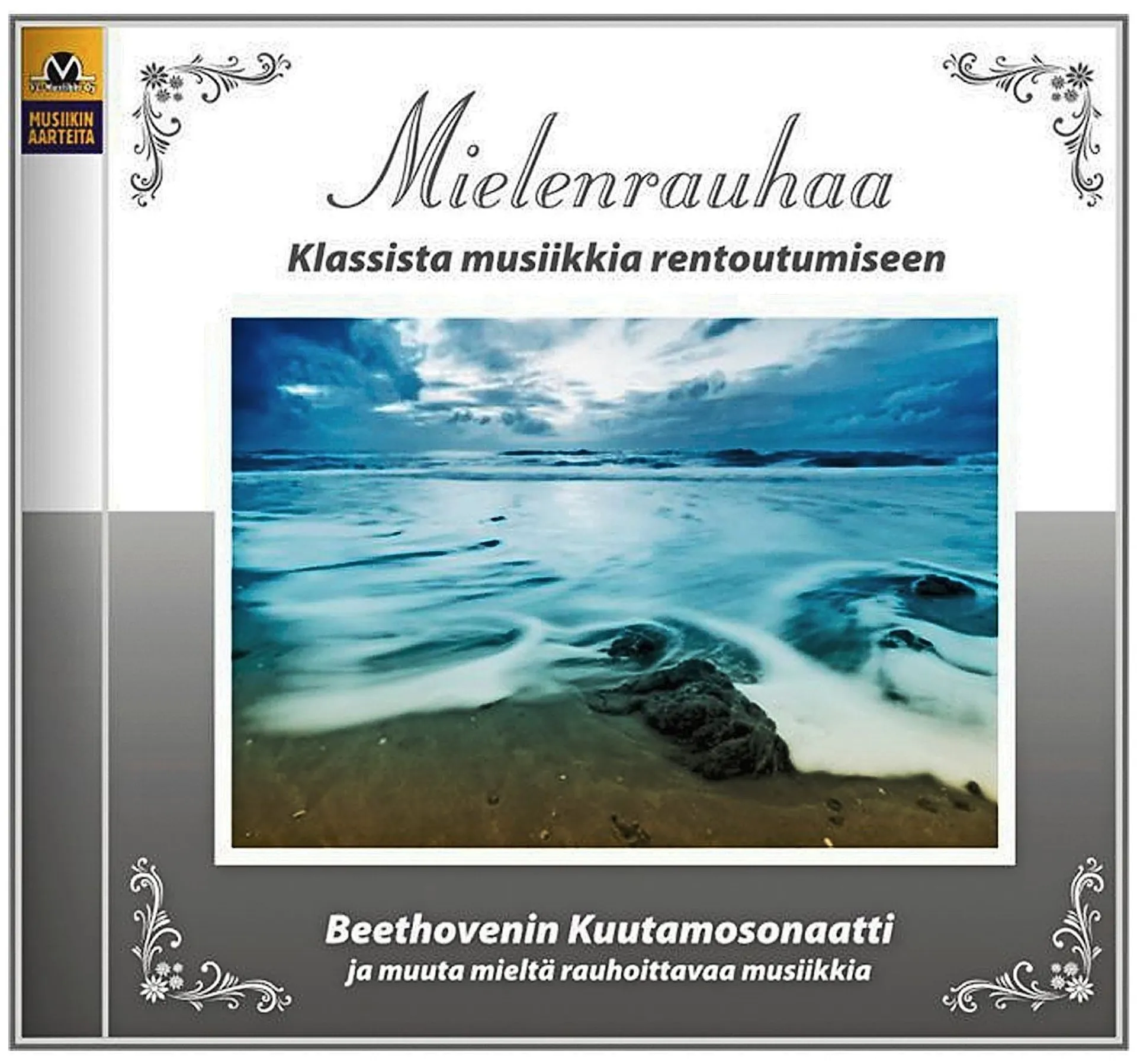 Mielenrauhaa - Beethovenin Kuutamosonaatti CD