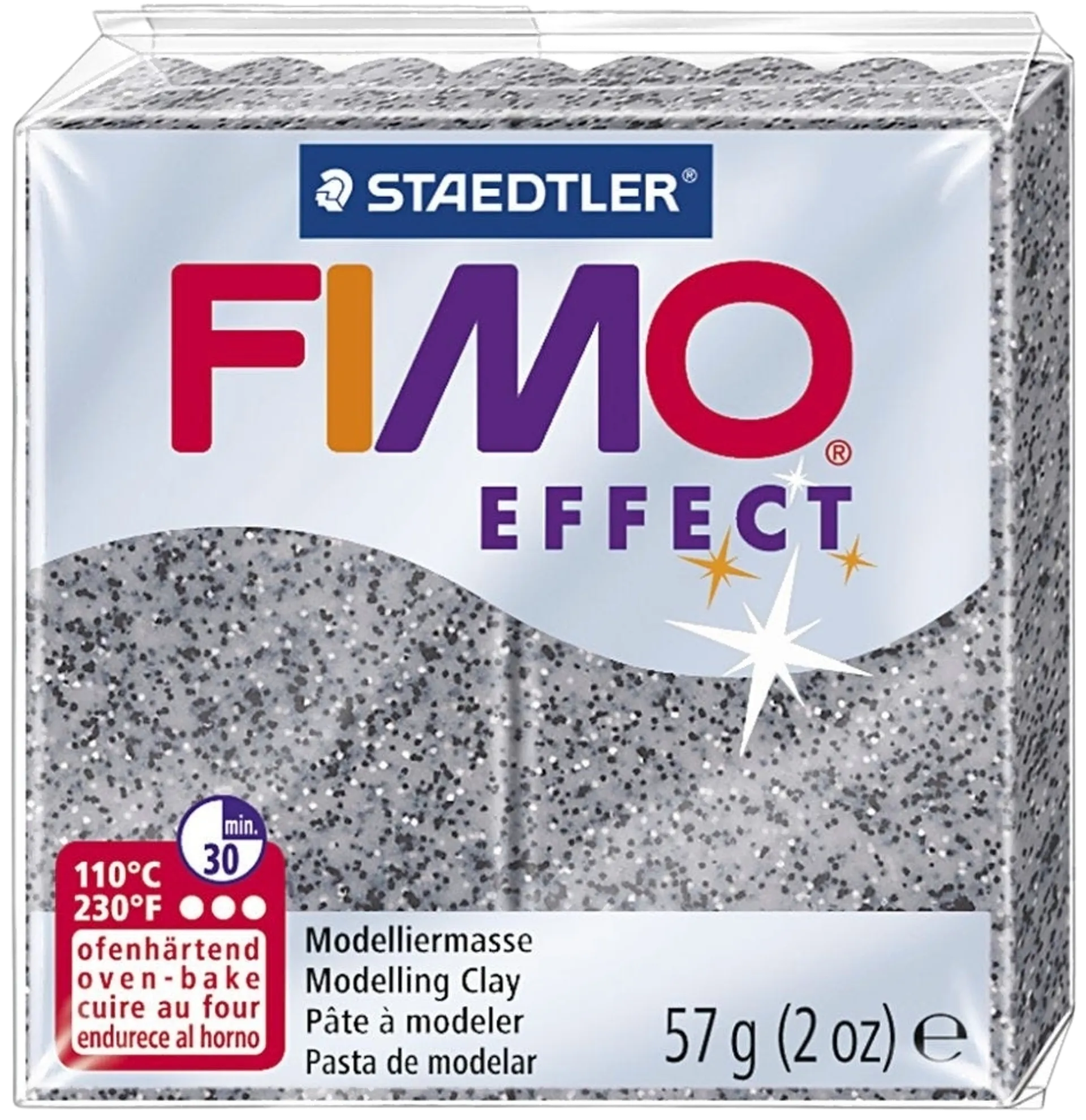 FIMO® Effect, granite, 57 g/ 1 pkk - 1