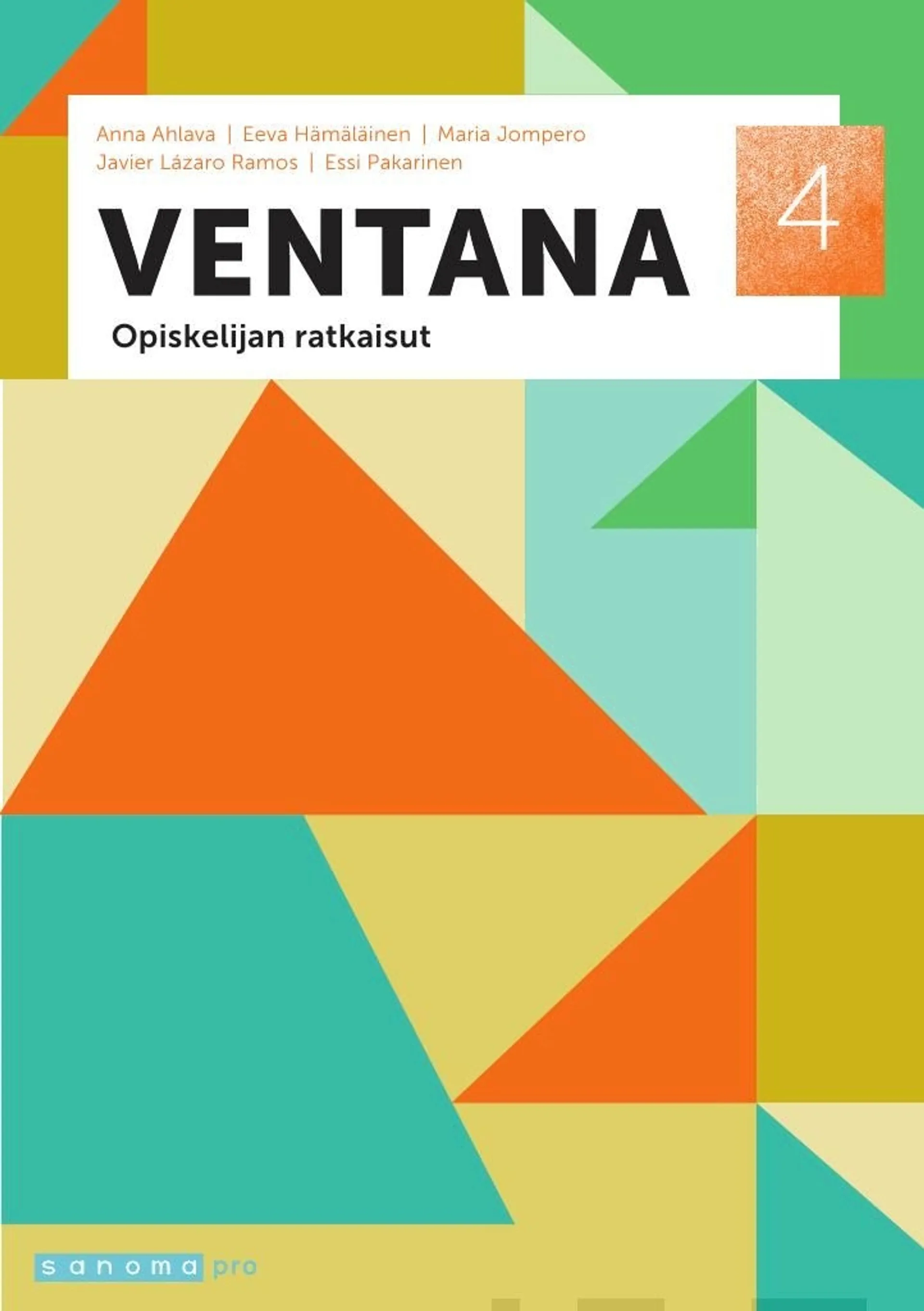 Ahlava, Ventana 4 Opiskelijan ratkaisut