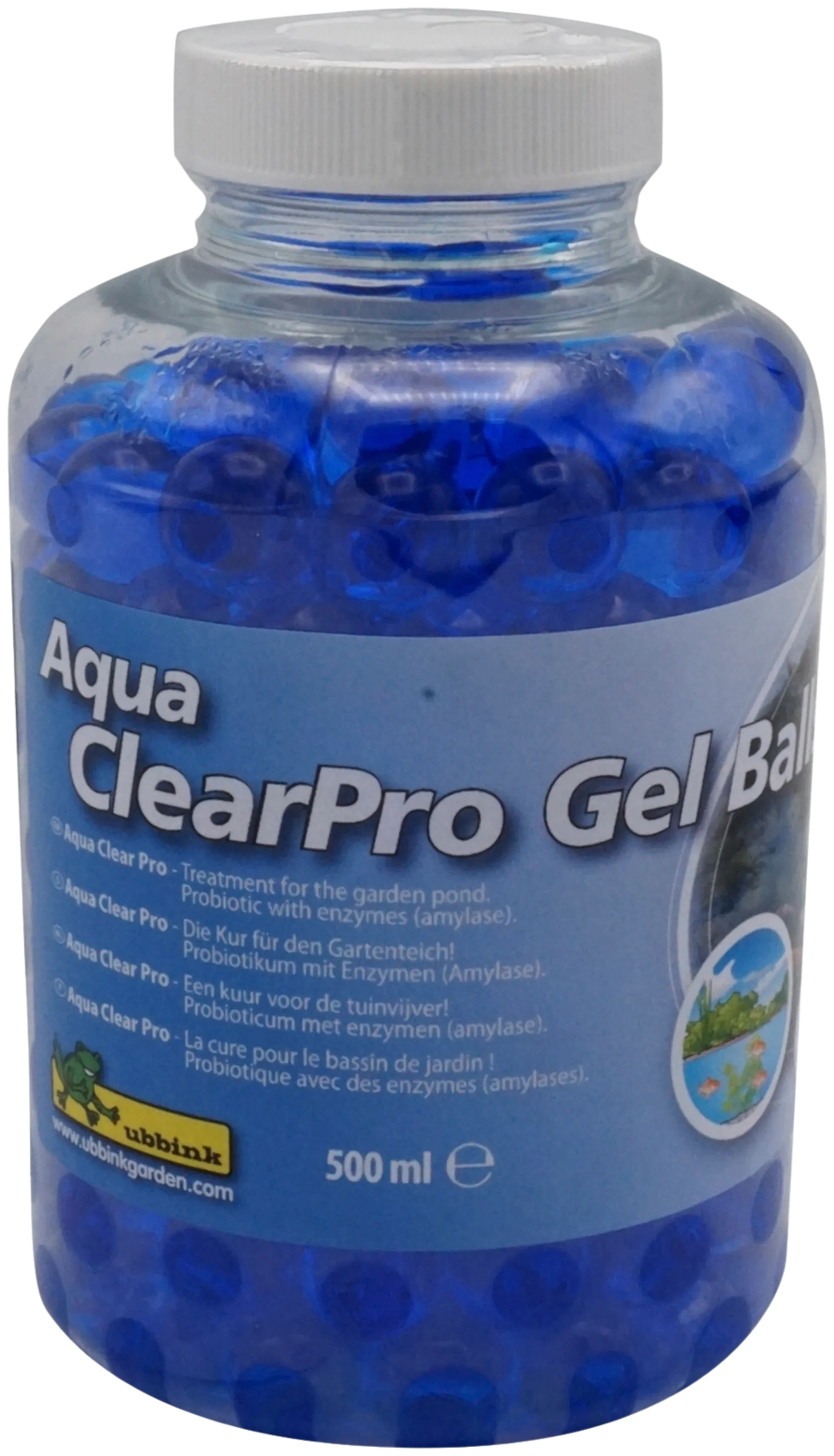 Ubbink Aqua ClearPro geelipallot 500ml - 1