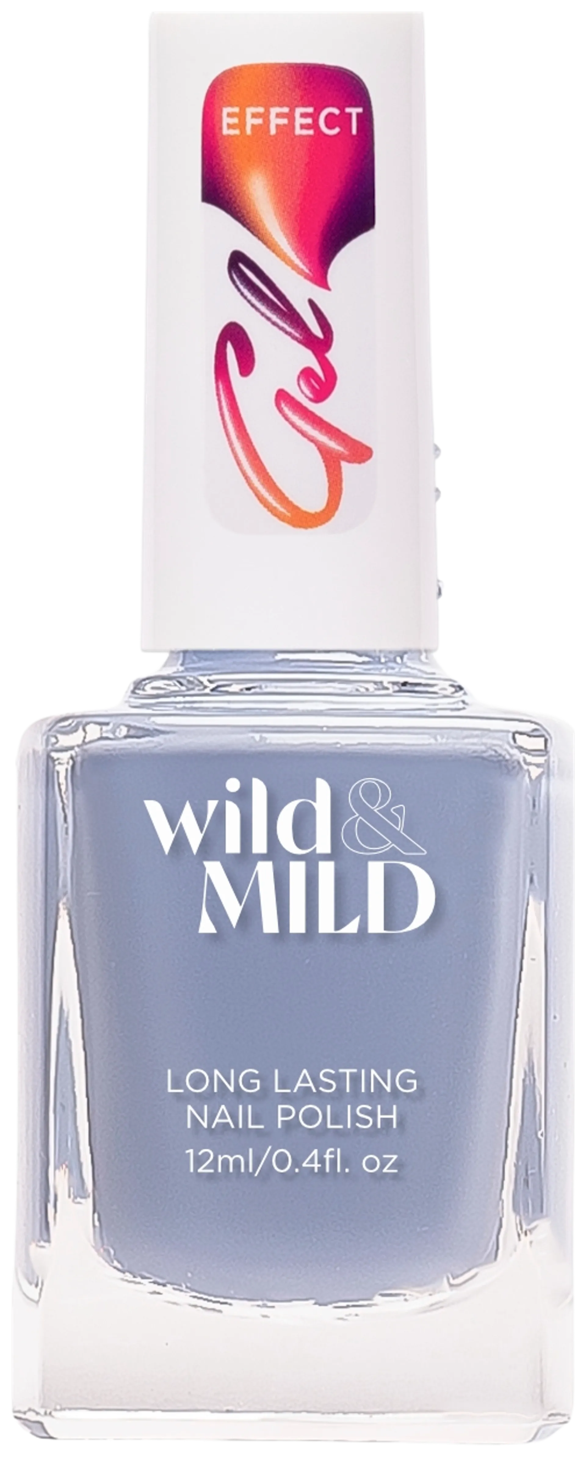 Wild&Mild Gel Effect nail polish GE84 Aqua Breeze 12 ml