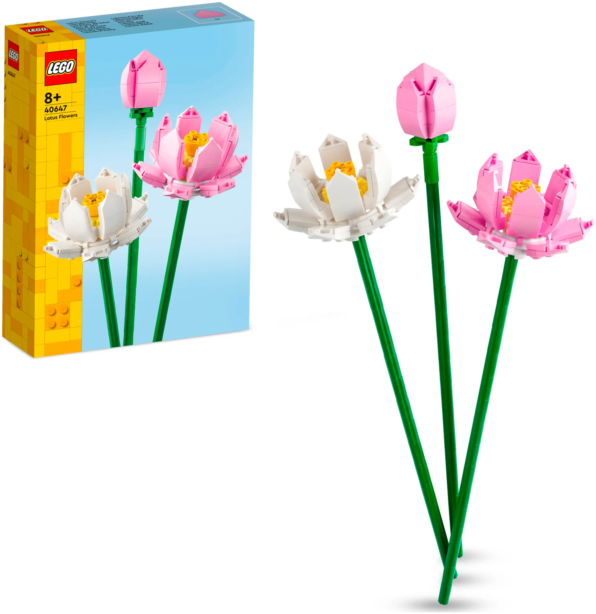 LEGO LEL Flowers 40647 Lootuskukat - 1