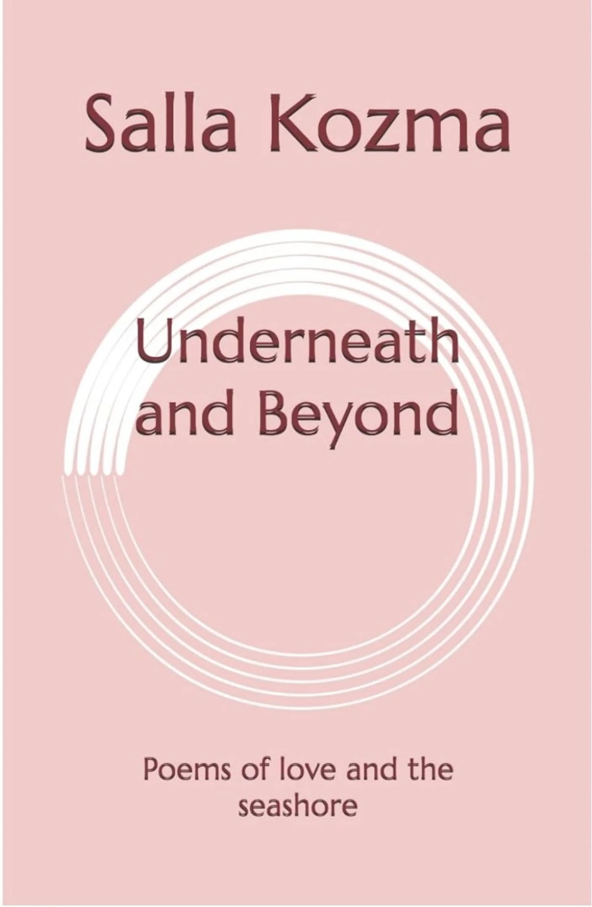 Kozma, Underneath and Beyond - Poems of love and the seashore