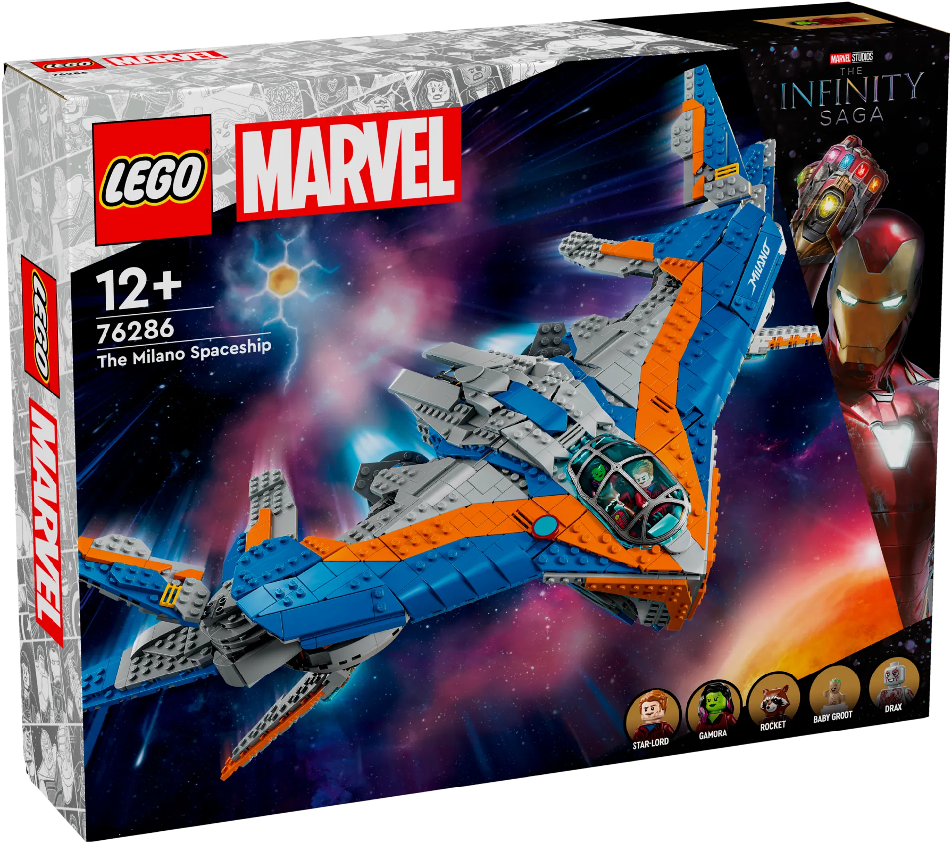 LEGO® Marvel 76286 - Guardians of the Galaxy: Milano - 2