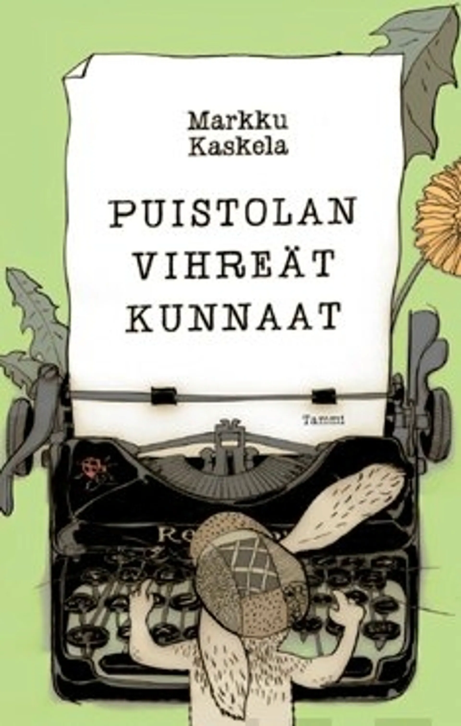 Puistolan vihreät kunnaat