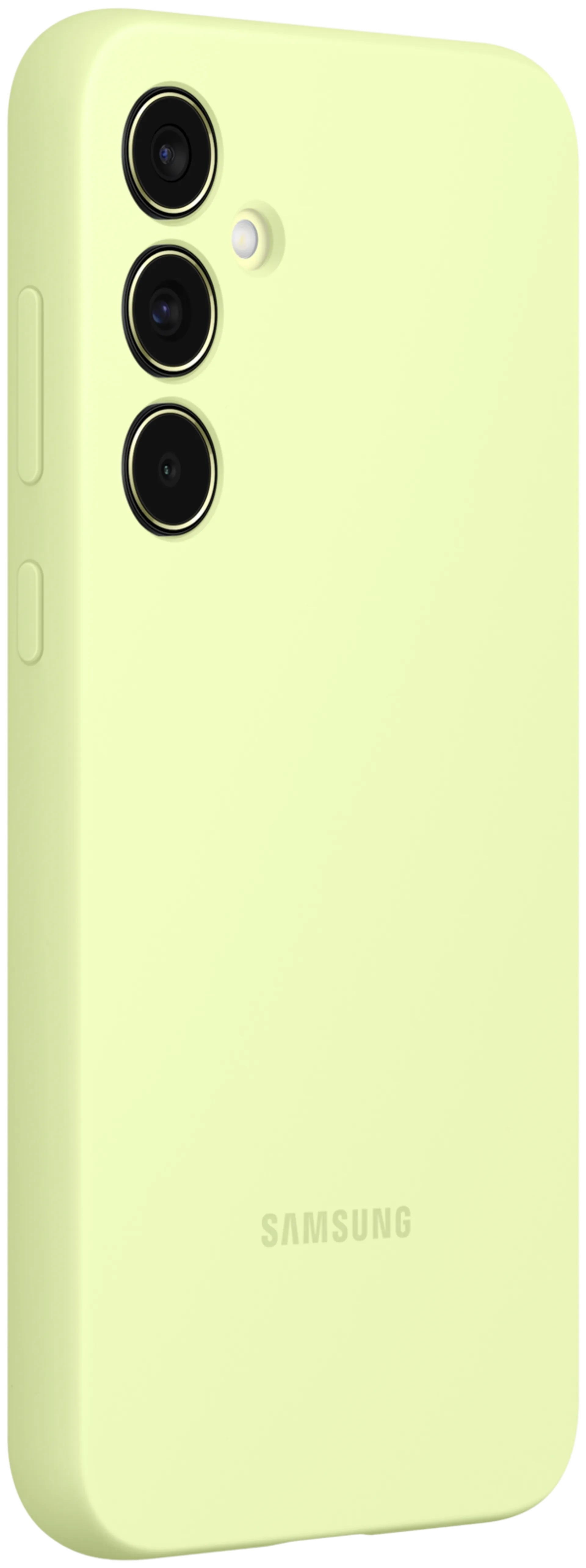 Samsung Galaxy A35 silicone case suojakuori vaaleanvihreä - 3