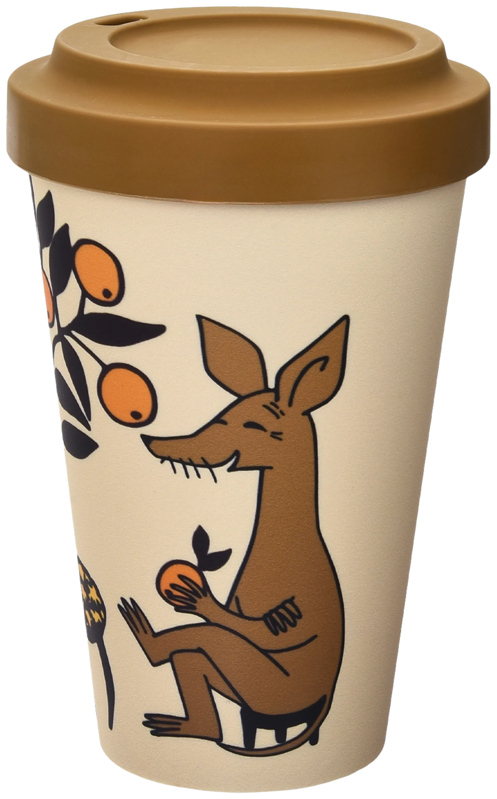 Nordicbuddies take away muki Nipsun appelsiinit 450ml - 1