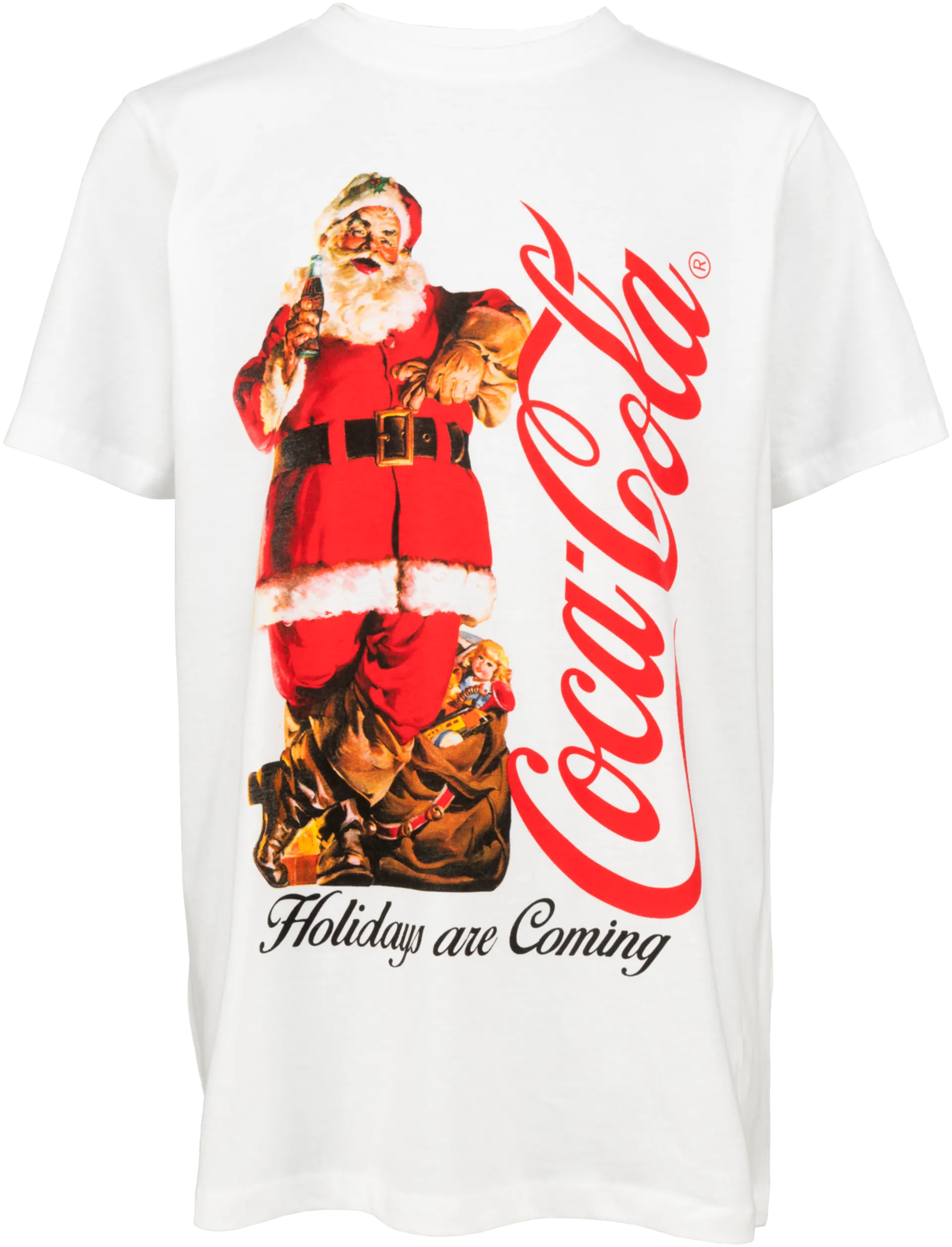 Coca-Cola nuorten t-paita CO10283 - WHITE - 1