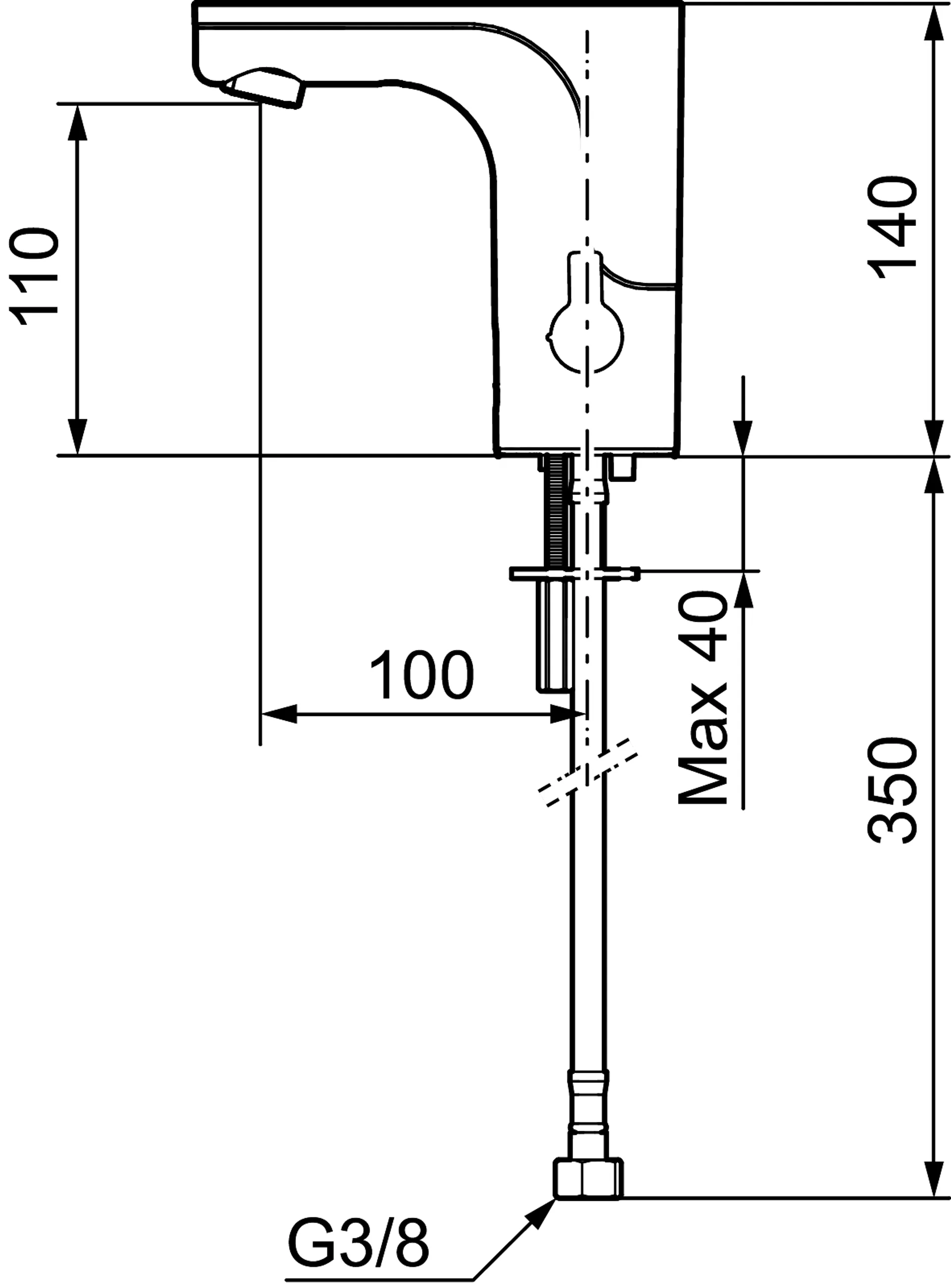 Mora pesuallashana elektroninen MMIX Tronic lämmönsäädöllä - 2