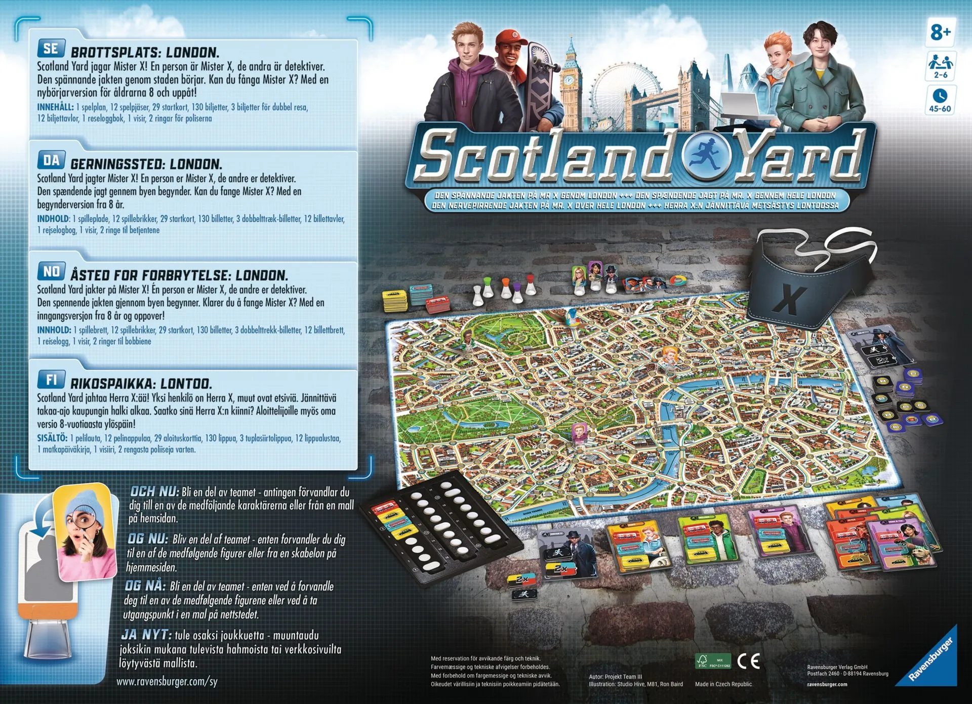 Ravensburger Scotland Yard - 3