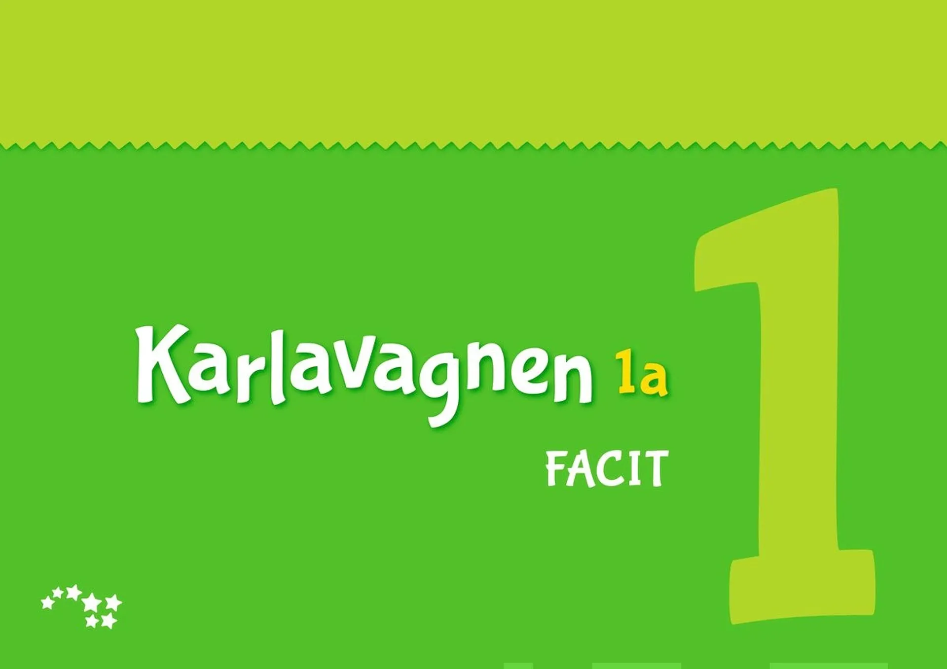 Forsback, Karlavagnen 1a - Facit