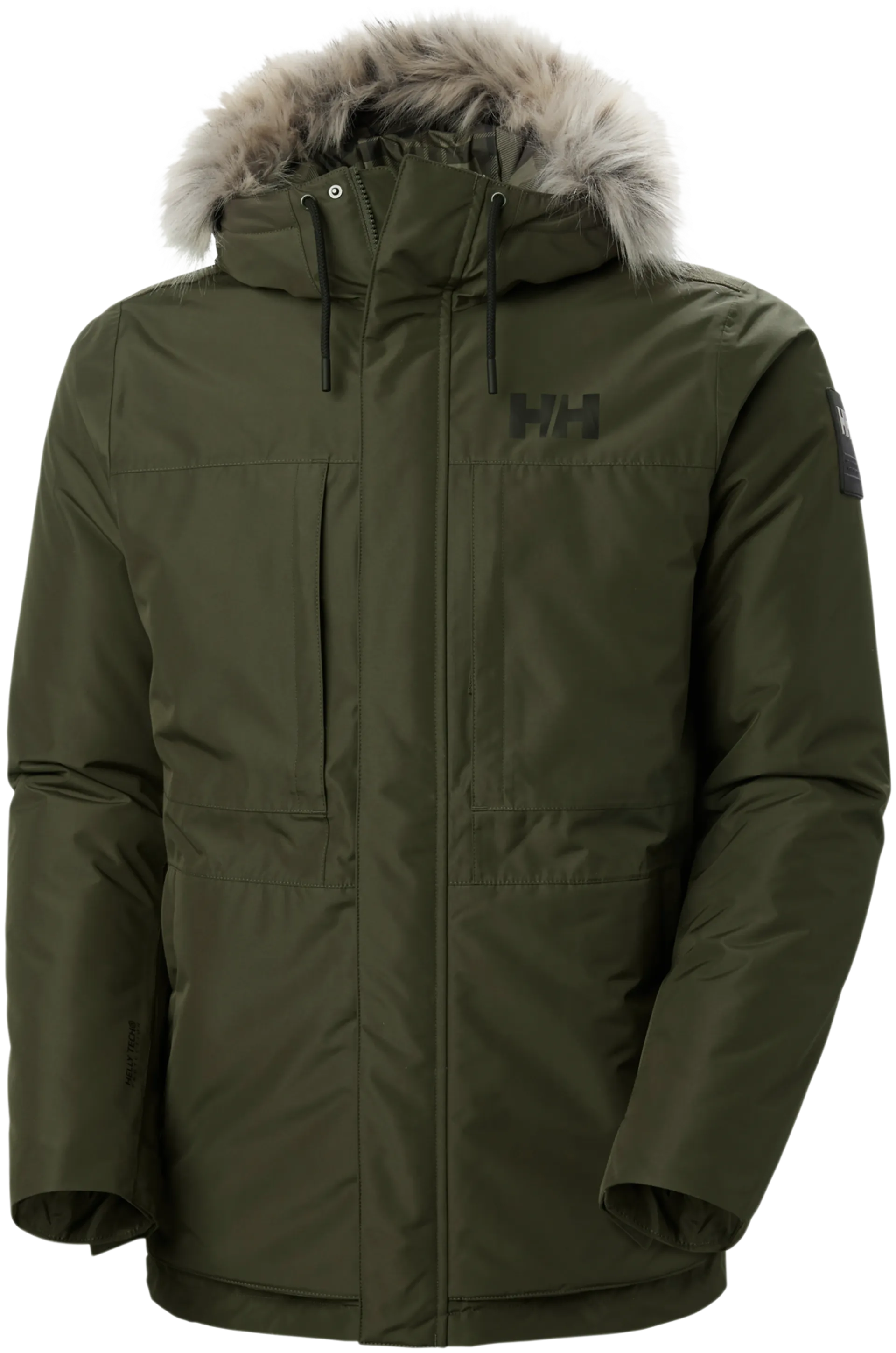 Helly Hansen miesten toppatakki Coastal 3.0 Parka 53995 - Utility Green - 1