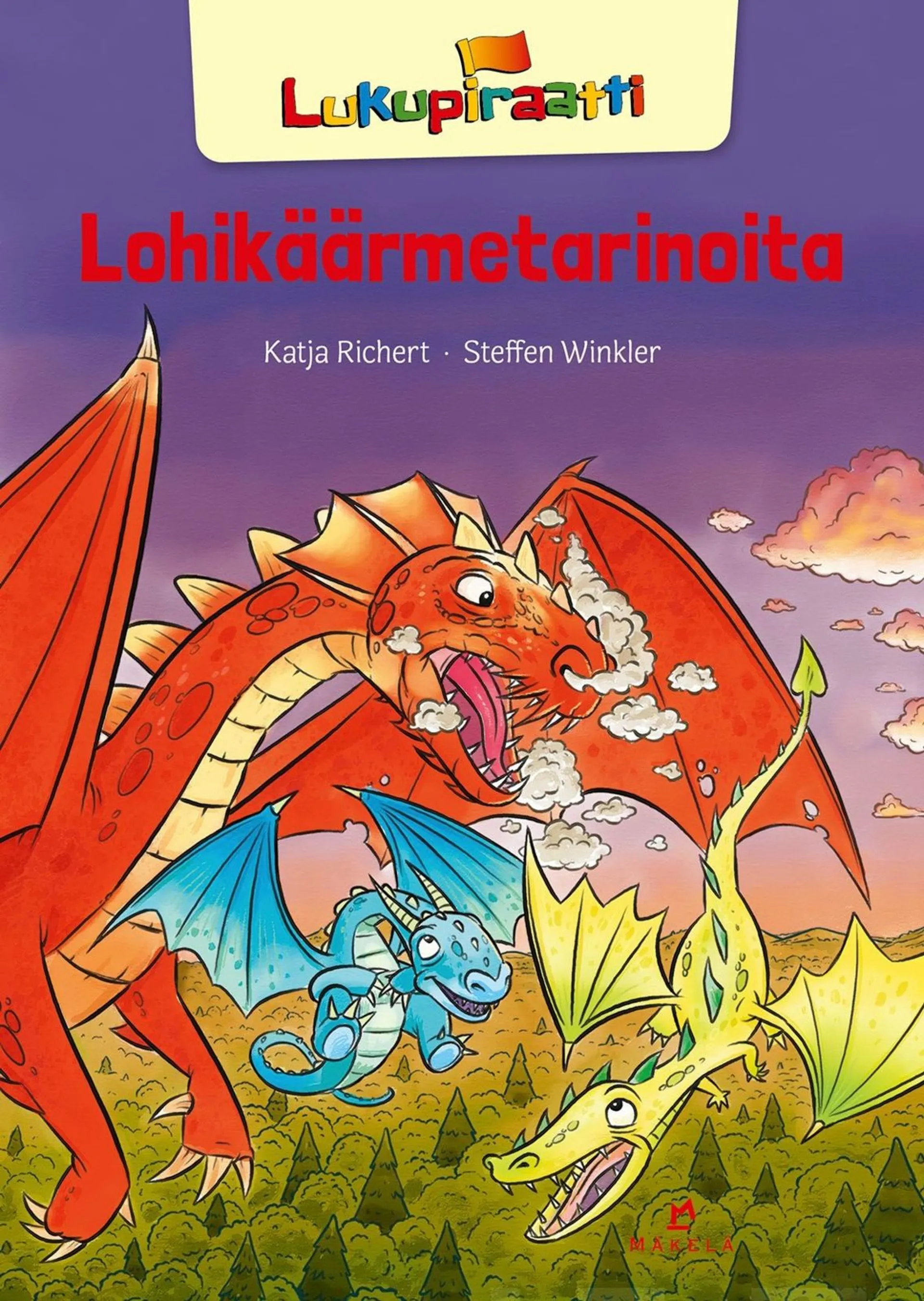 Richert, Lohikäärmetarinoita - Pienaakkoset