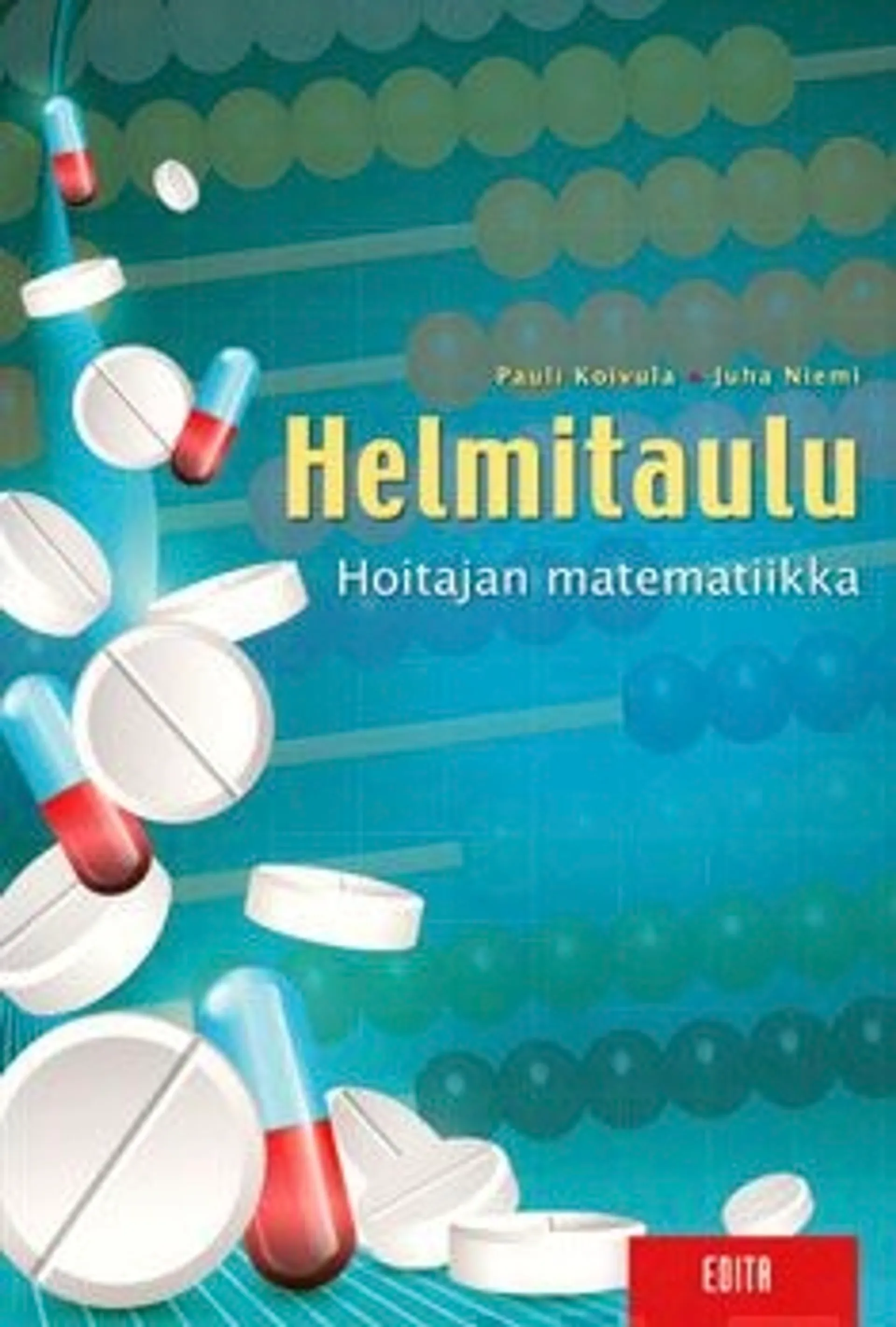 Koivula, Helmitaulu - Hoitajan matematiikka