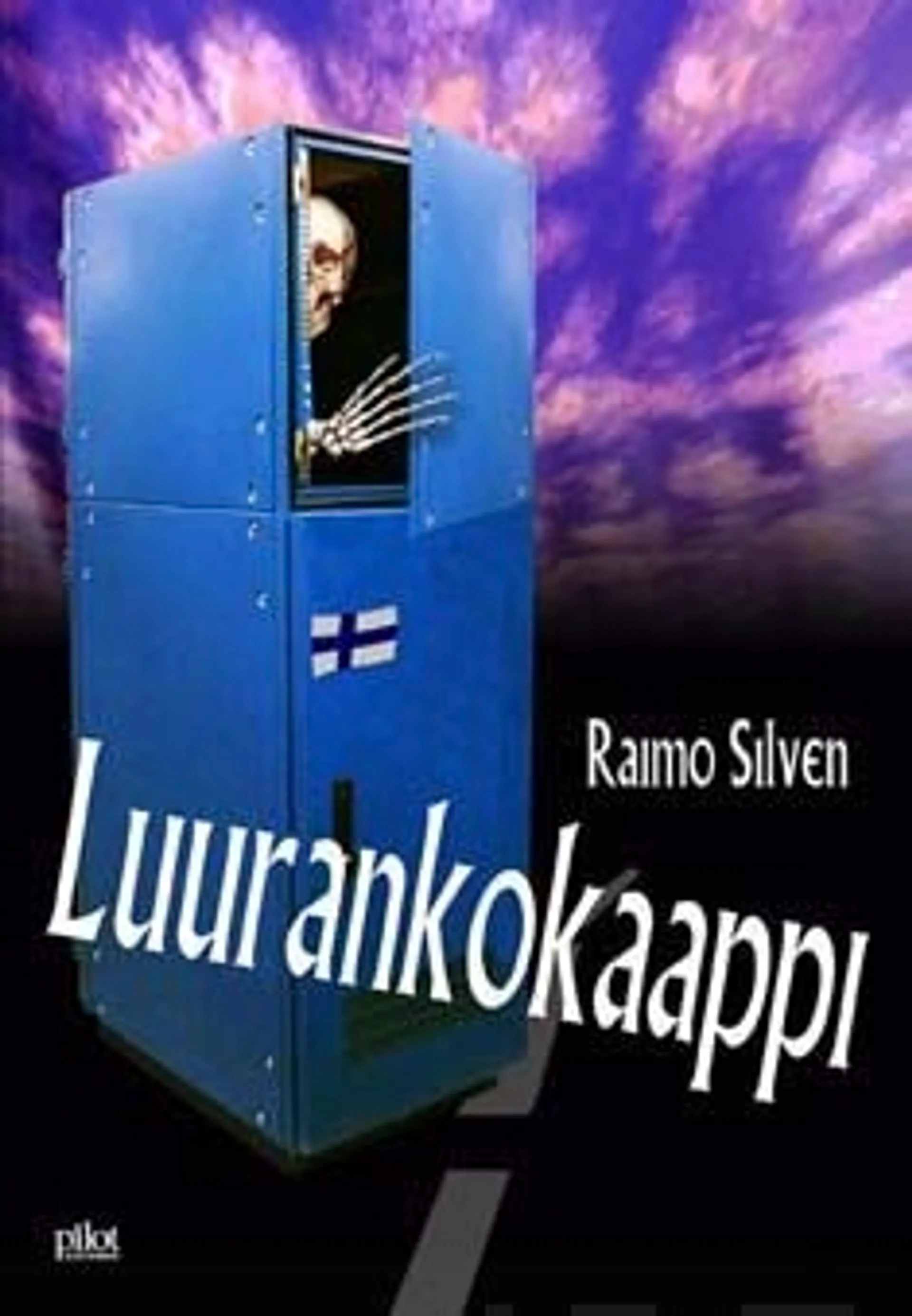 Silven, Luurankokaappi - romaani