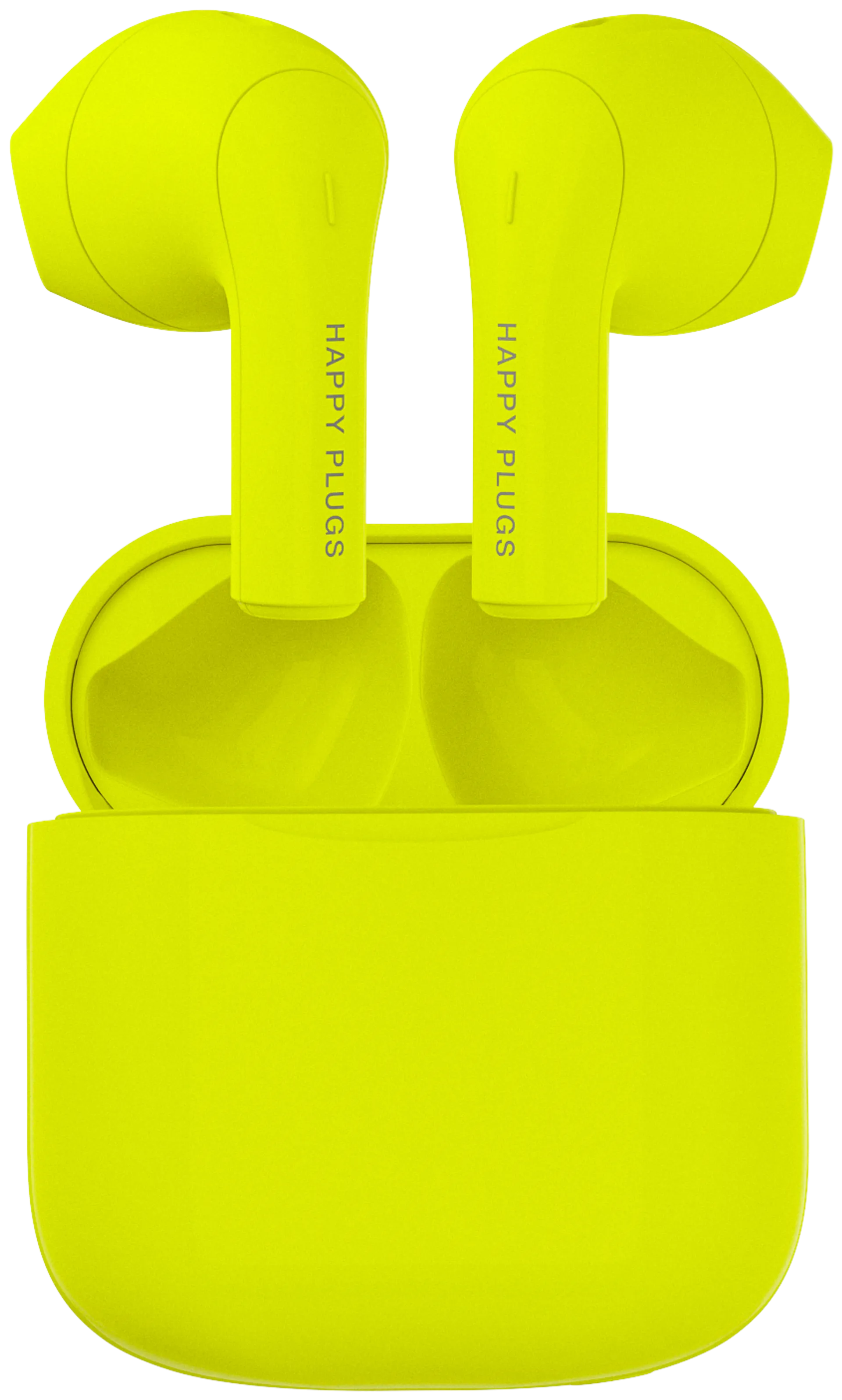 Happy Plugs Bluetooth nappikuulokkeet Joy keltainen - 3