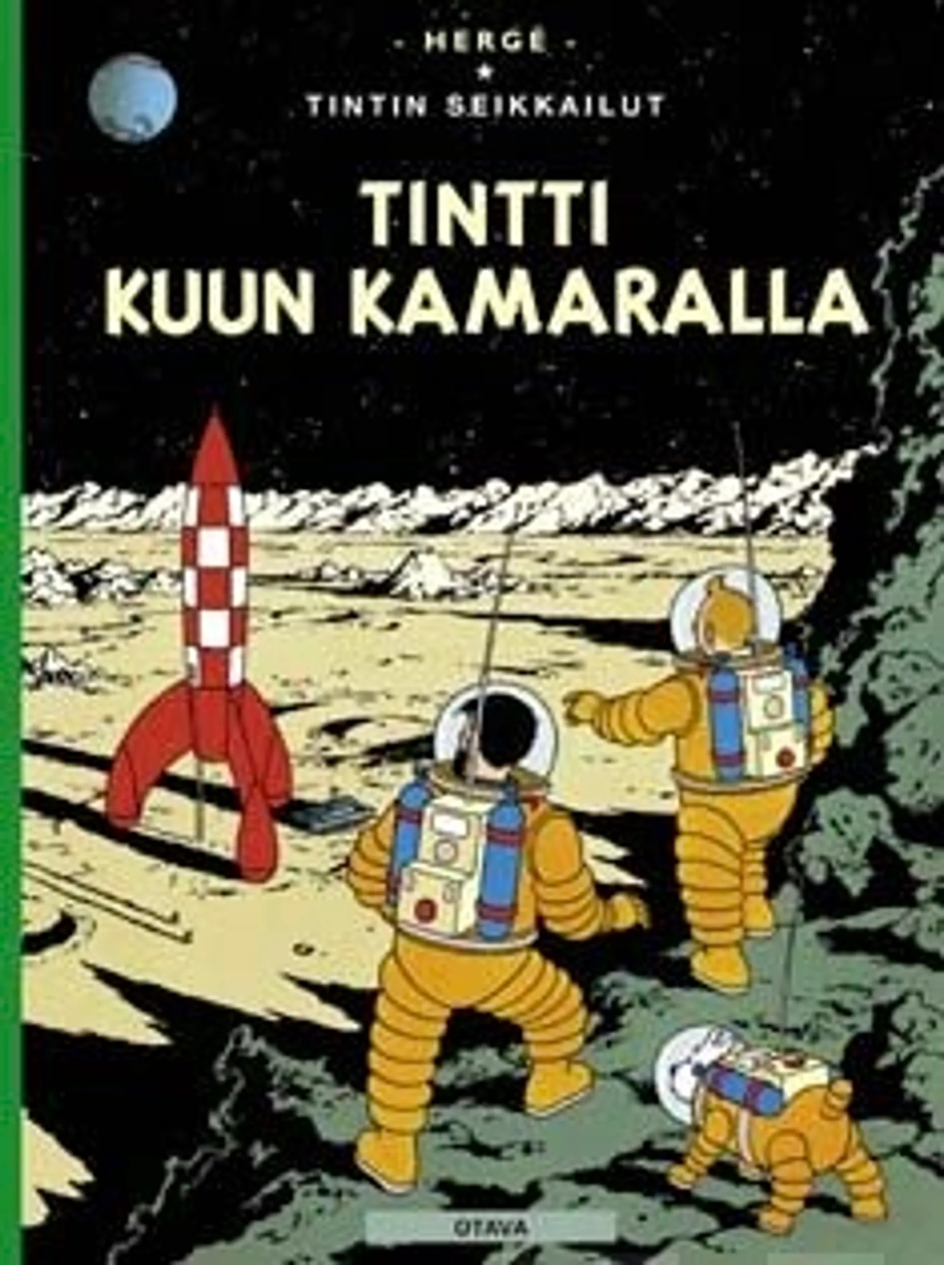 Hergé, Tintti kuun kamaralla - Tintin seikkailut 17