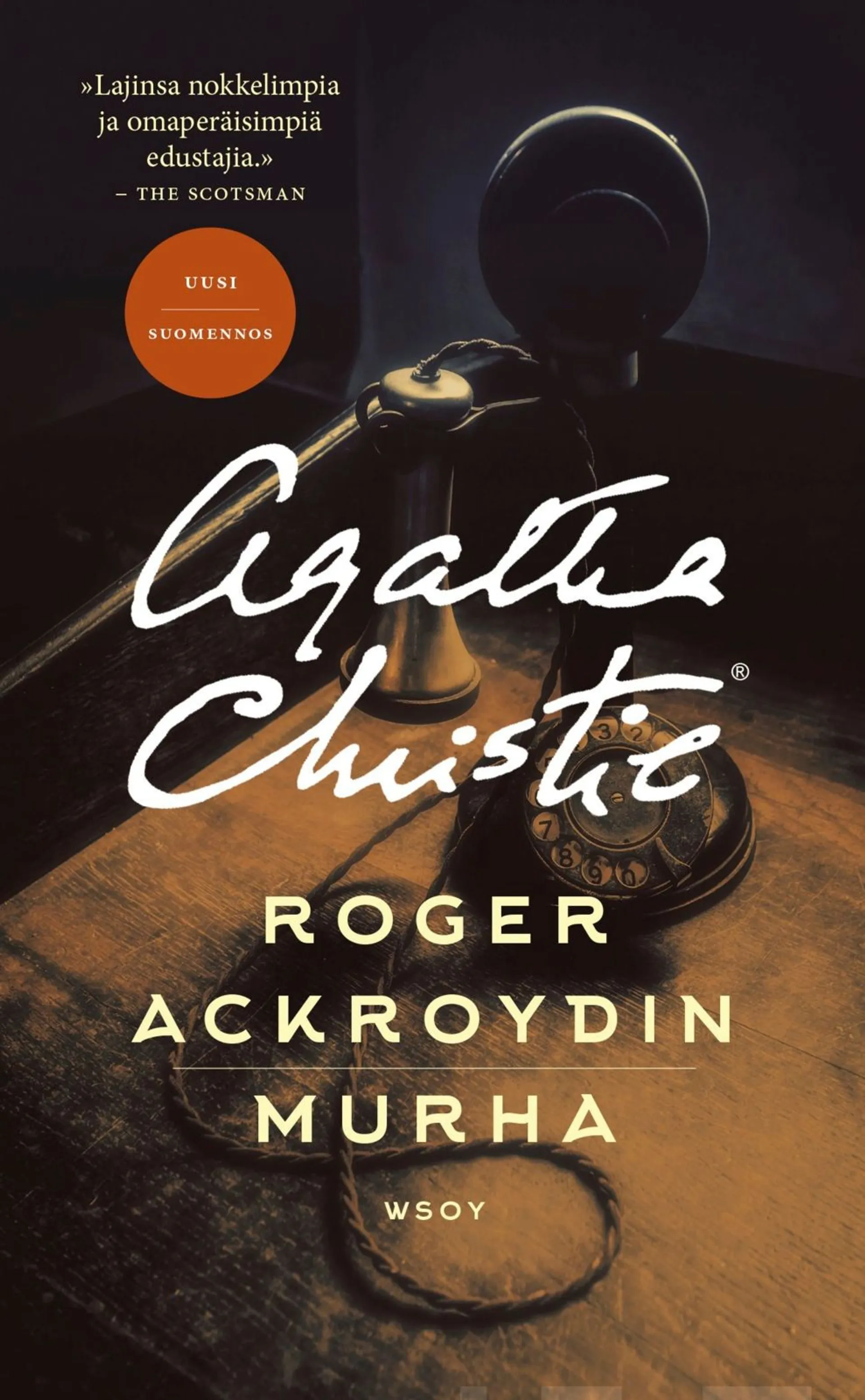 Christie, Roger Ackroydin murha