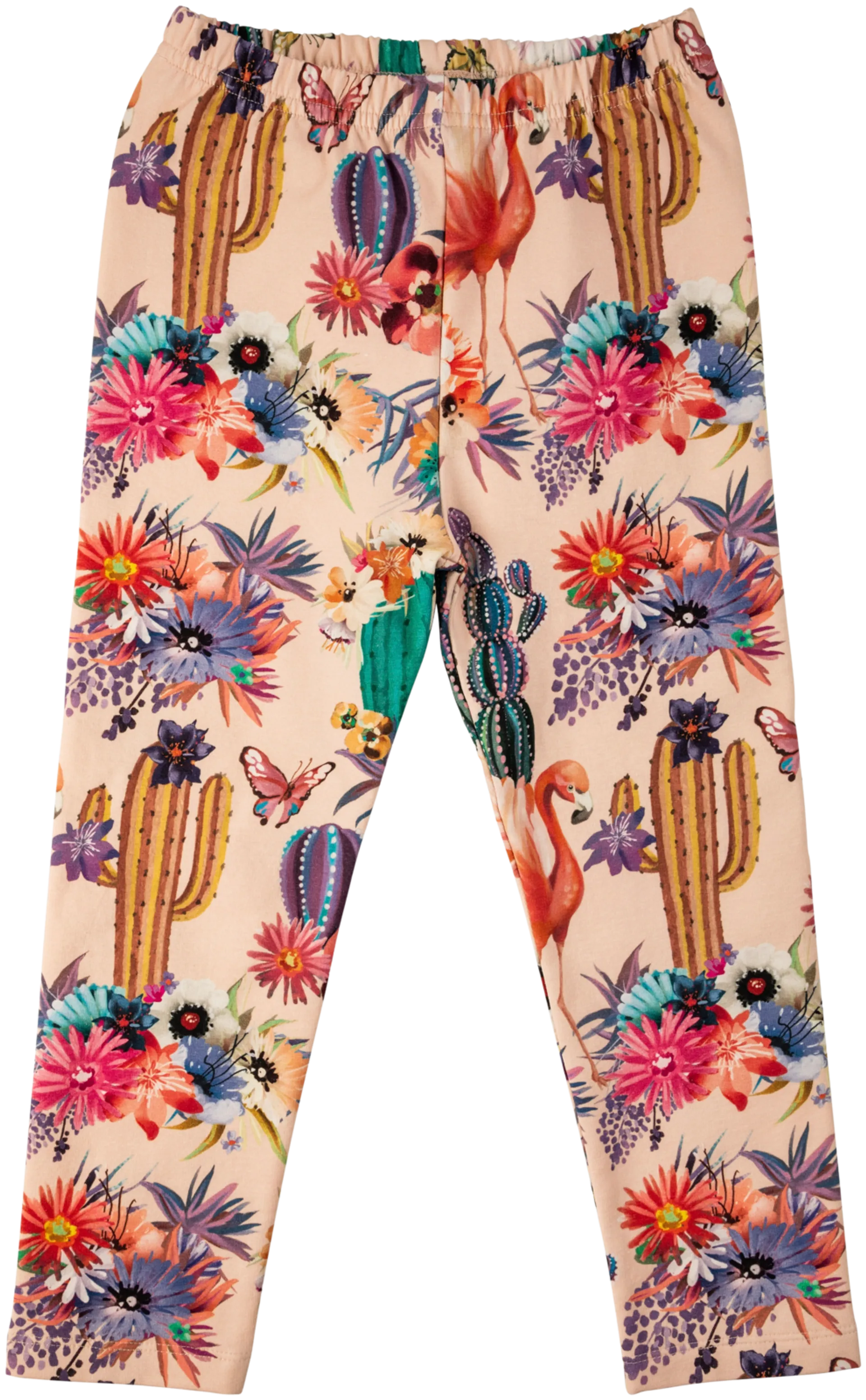 Ma-ia family lasten leggingsit Flamingo 202530 - BEIGE - 1