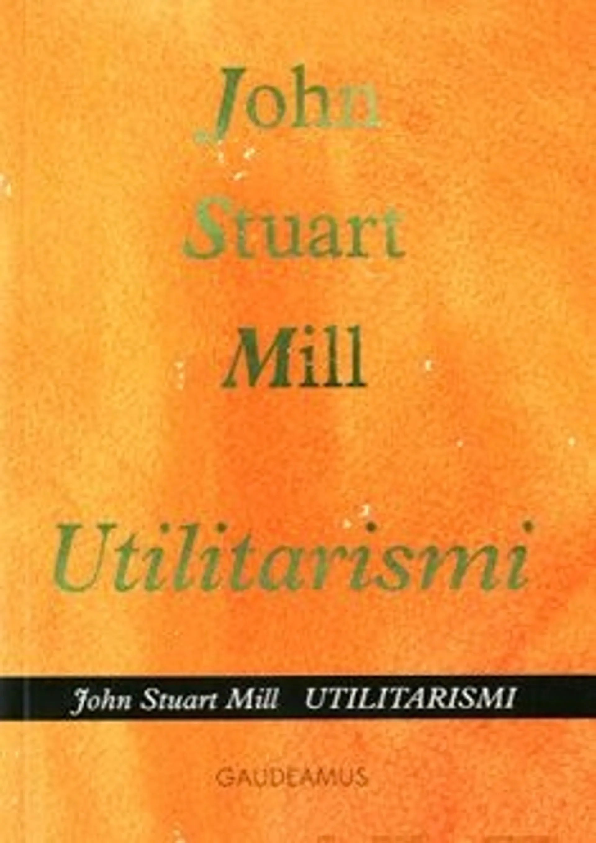 Mill, Utilitarismi