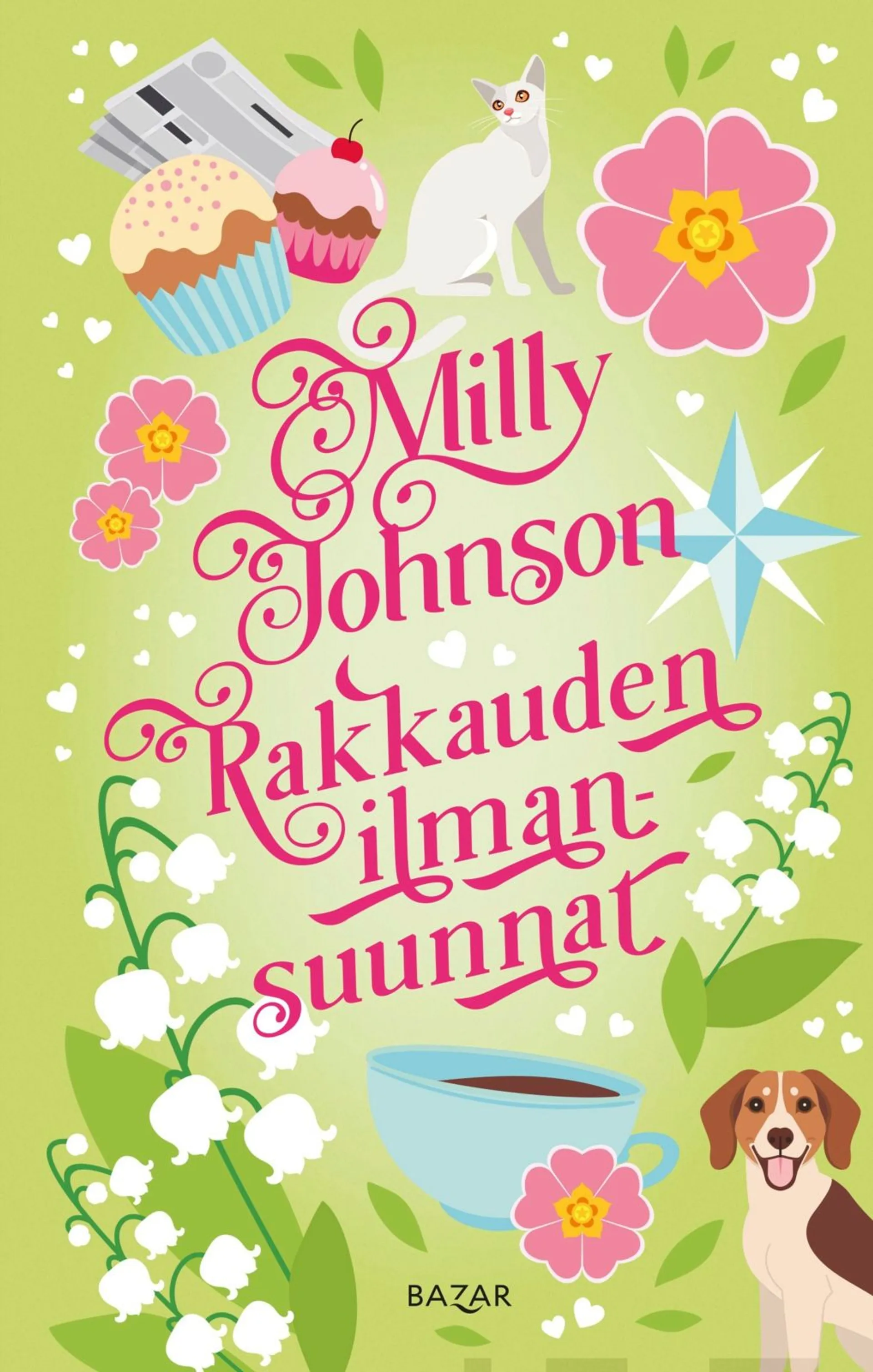 Johnson, Rakkauden ilmansuunnat