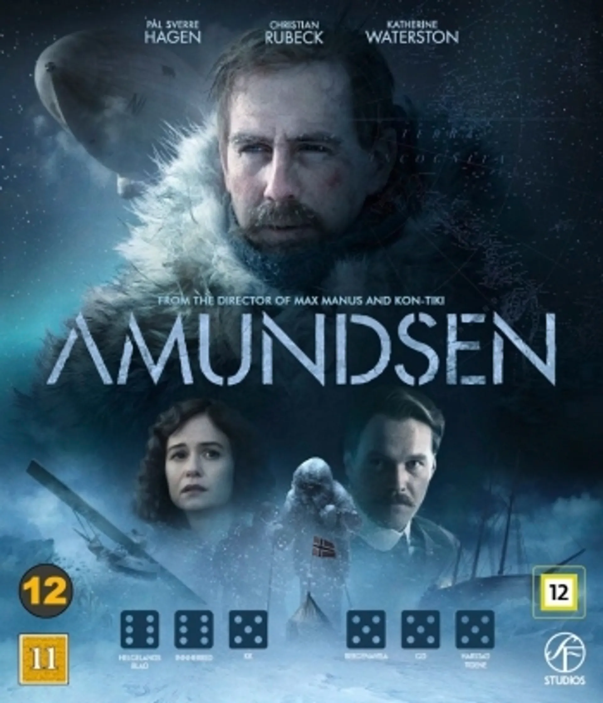 Amundsen Blu-ray