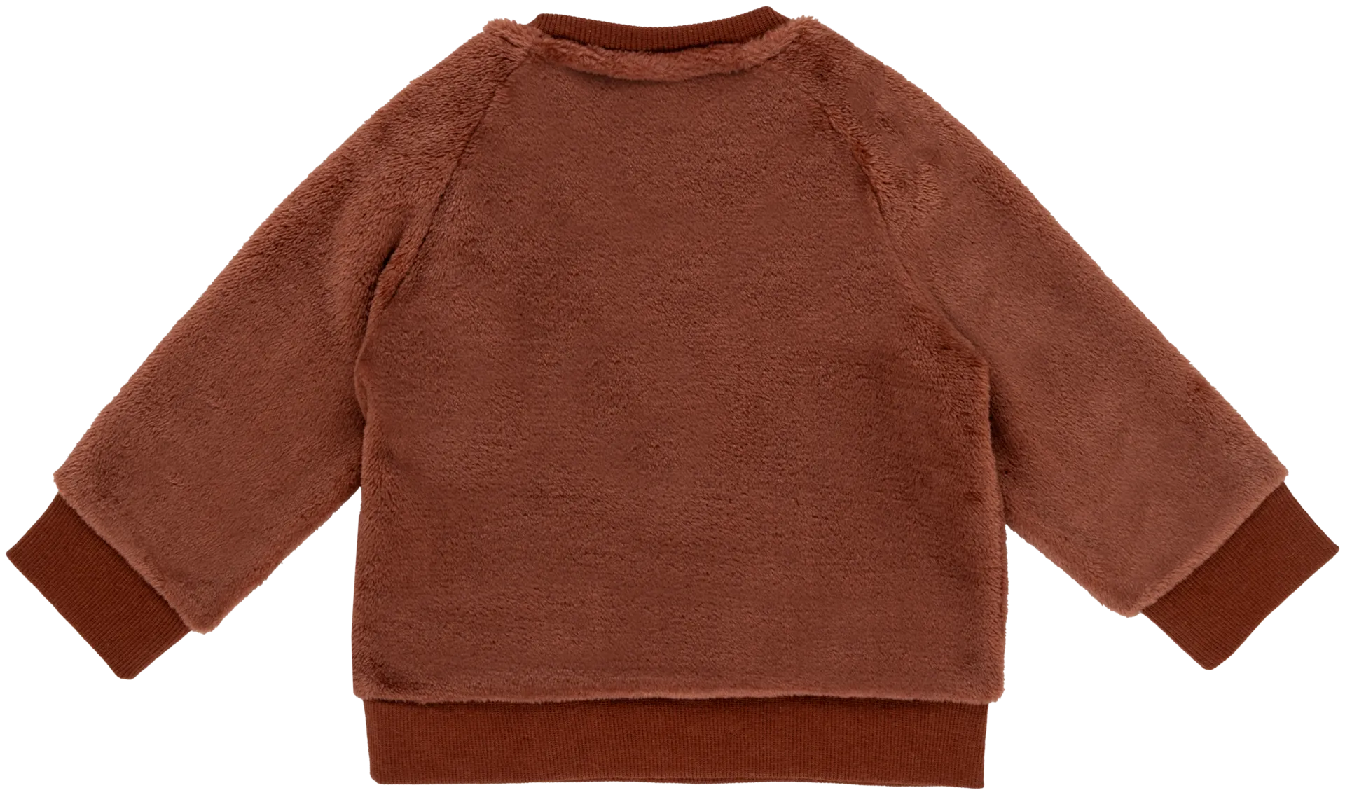 Ciraf vauvojen fleecepusero nalle 250b244103 - Brown - 2