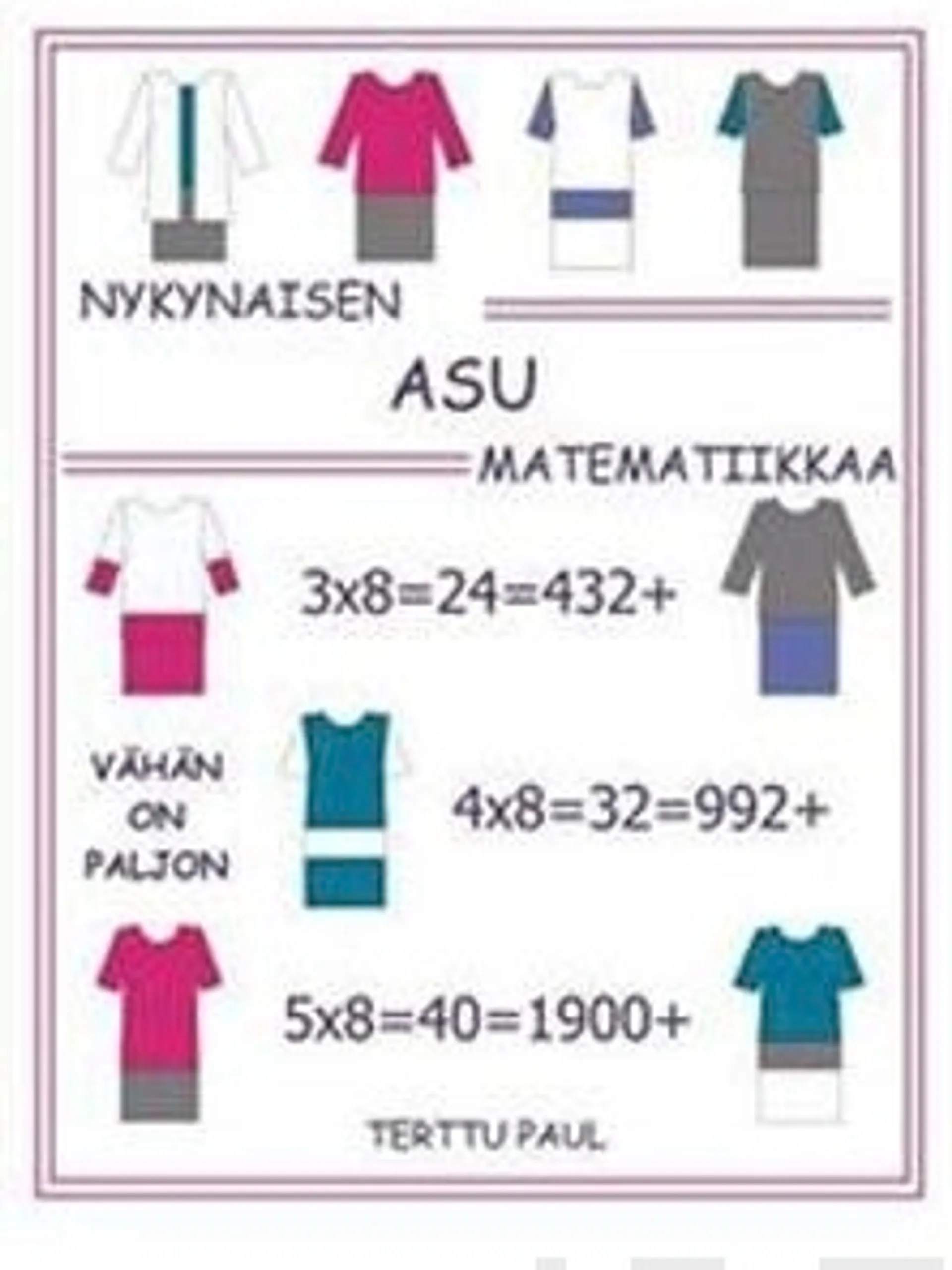 Paul, Nykynaisen asu matematiikkaa